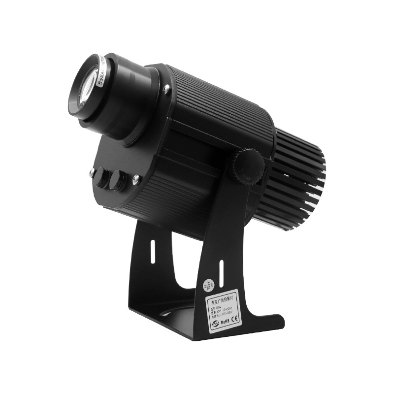 40W-600W Custom 4 Logo Auto-swtich LED Gobo Projector Waterproof AD Store Lights