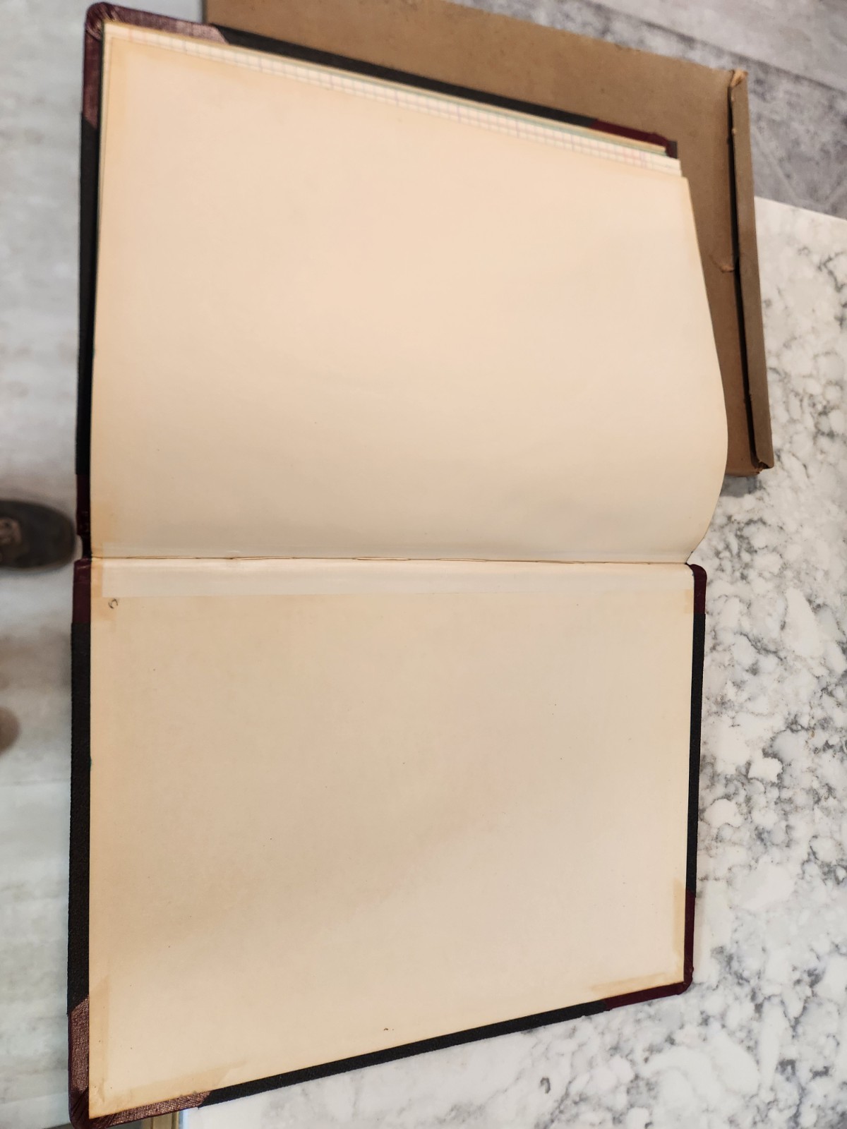 Vintage Boorum & Pease Record Rule Account Book Size 11”x14” 23-150 16-R