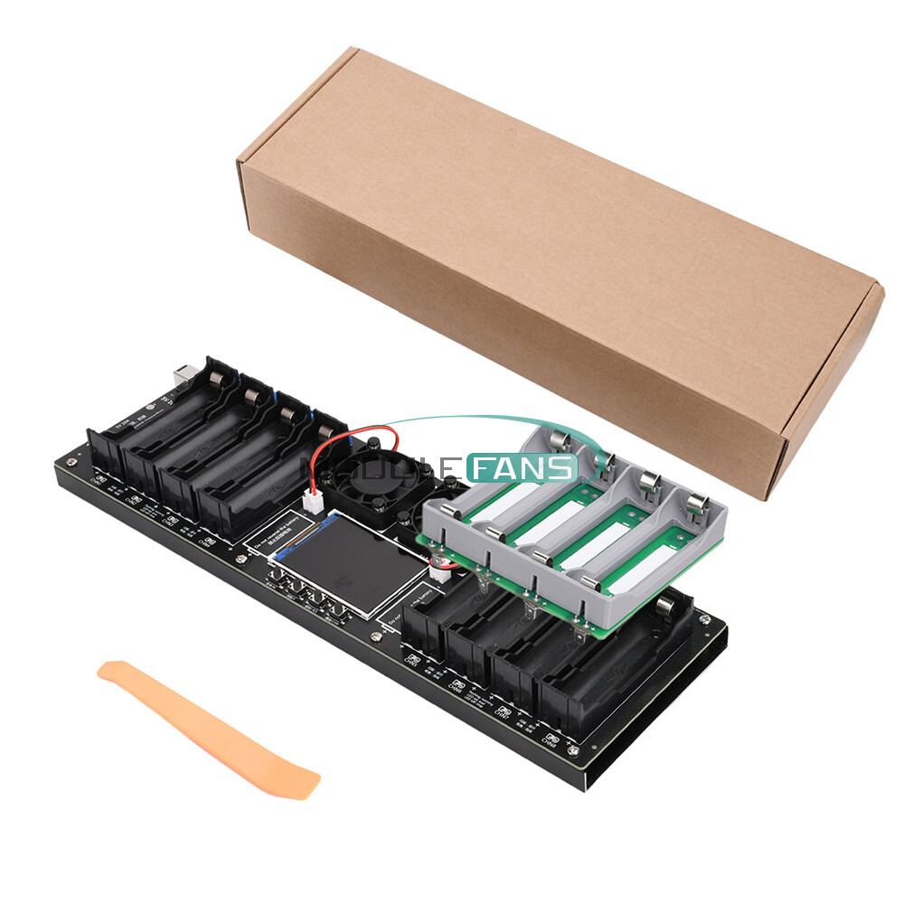 18650/21700 Battery Capacity Internal Resistance Tester Auto Charging Discharge
