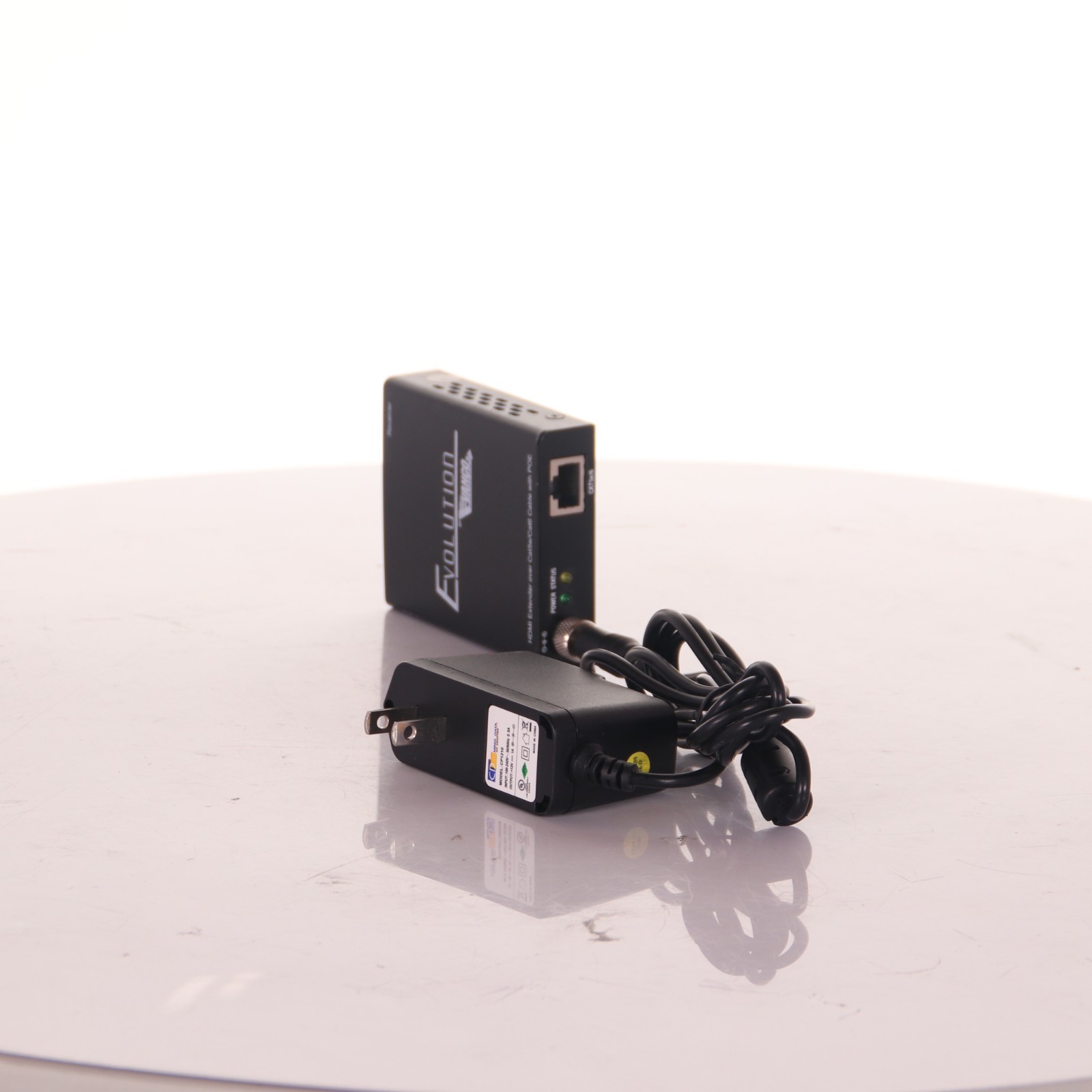 Vanco Evolution EVEX2006 HDMI Extender Receiver Over Cat5e/Cat6 POE w/ AC Adapte