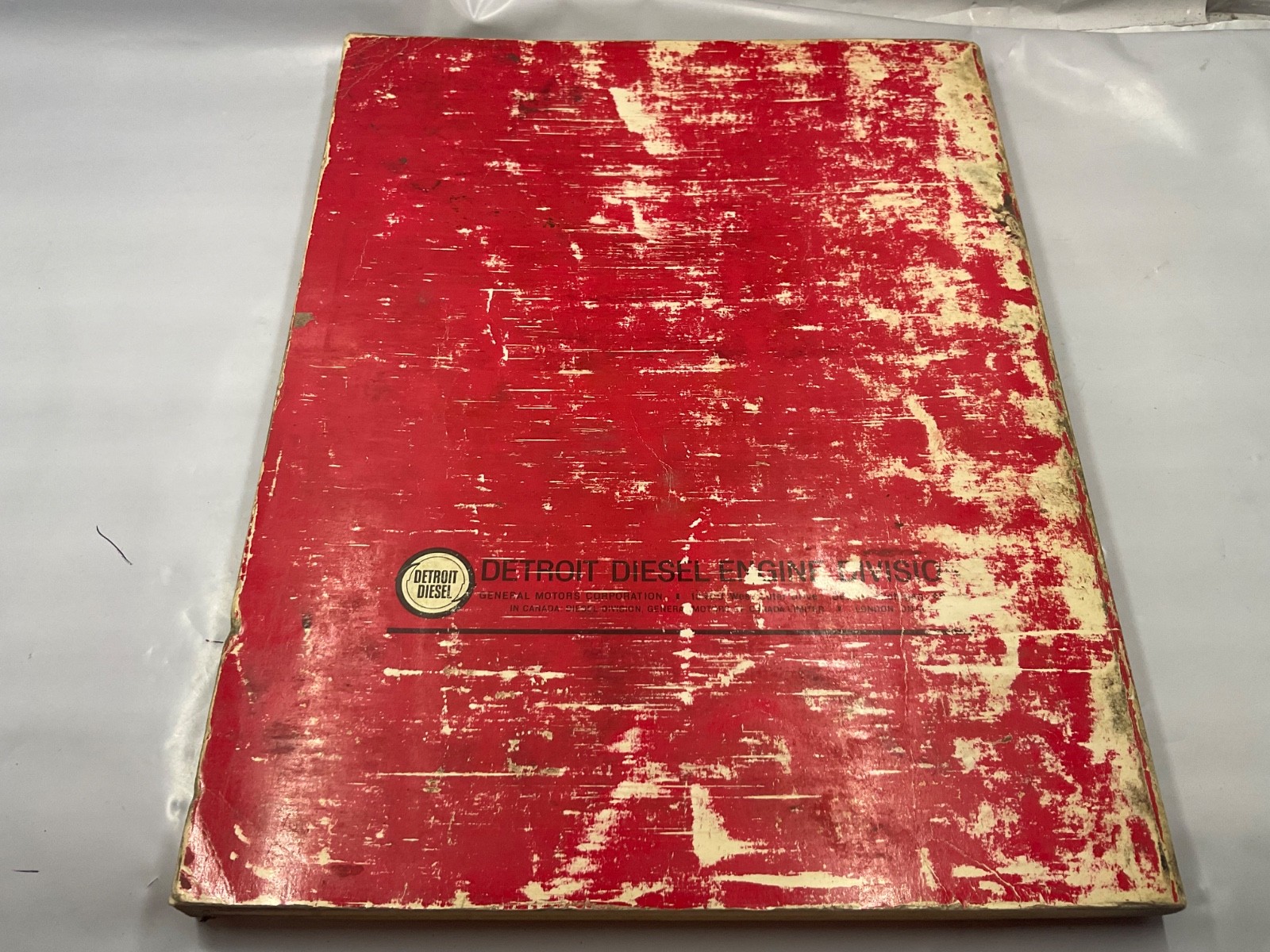 Detroit Diesel 2-71 Engine Maintenance Overhaul Manual 1969 6SE-109