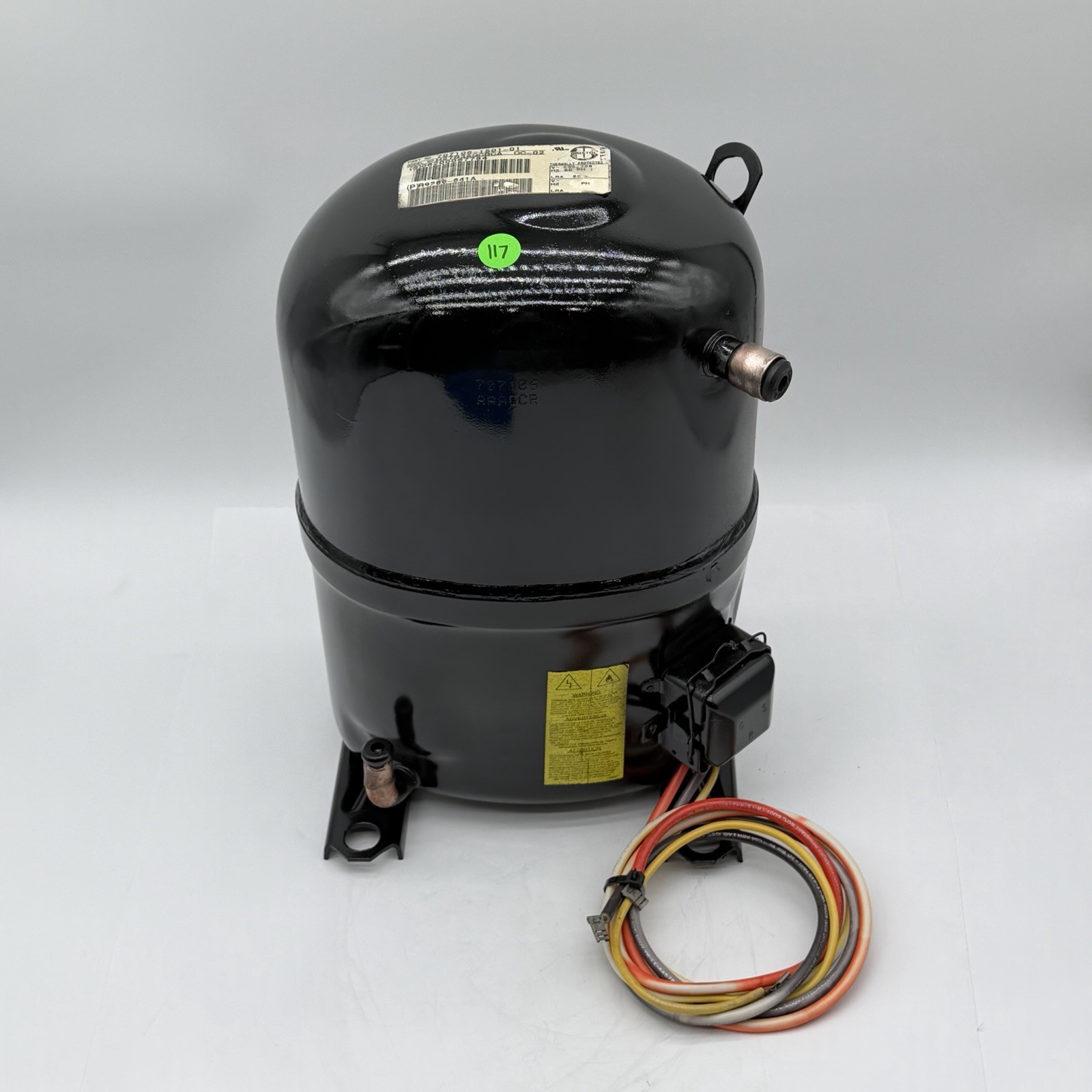 H27B35QCBCA Bristol 3 Ton 208-230v Compressor R22 🔥