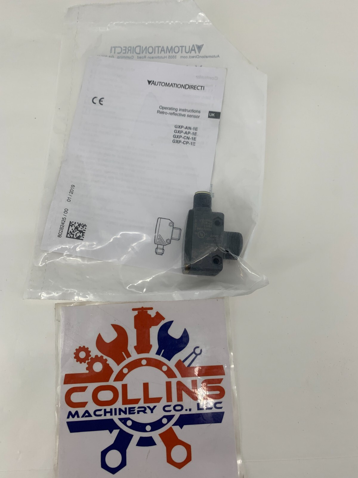 Automation Direct GXP-CP-1E Photoelectric Sensor 10-30VDC 200mA 4m Range