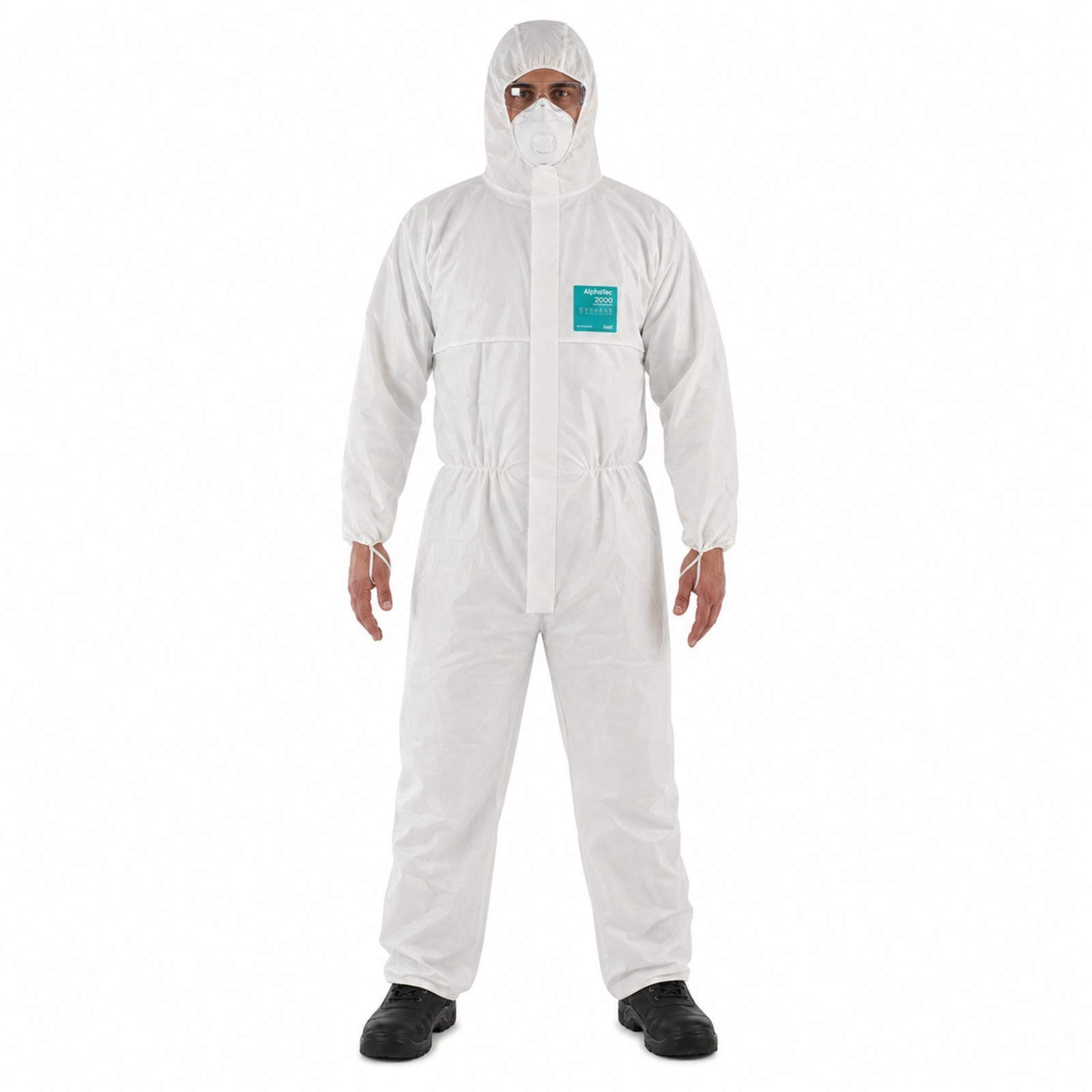HAZMAT SUIT COVERALL cheaper than DUPONT TYVEK 400 3M ALL SIZES☣️☢️👍
