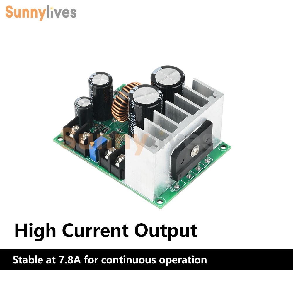 AC 5-25V/DC 8-38V To DC 3.3-32V Buck Power Module Adjustable Voltage Regulator