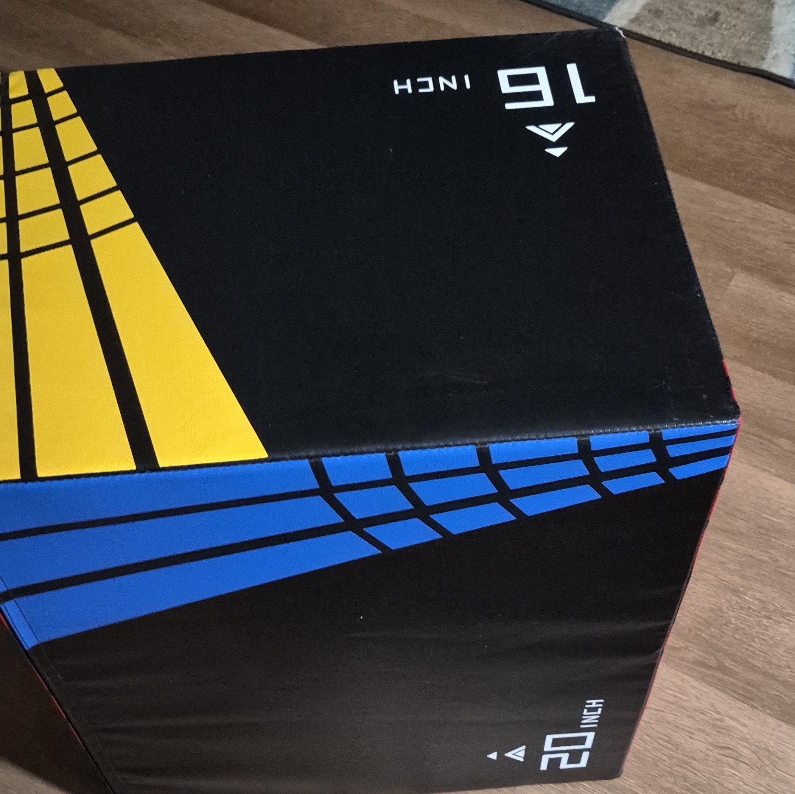 Large Rectangular Cardboard Shipping/Moving Box Carton with Shipping Labels