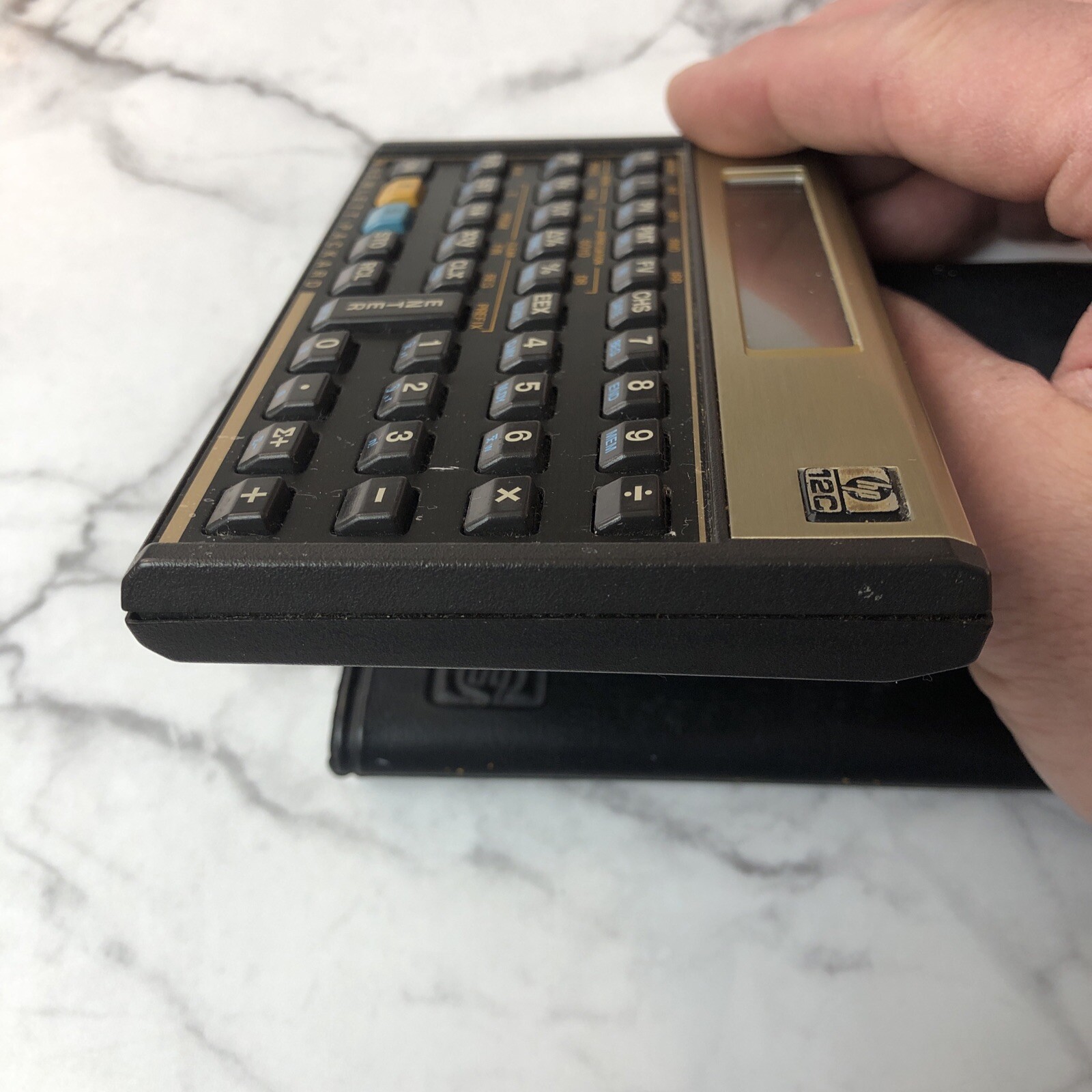 HP 12C Hewlett Packard Business Financial Calculator RPN Protective Slip Cover