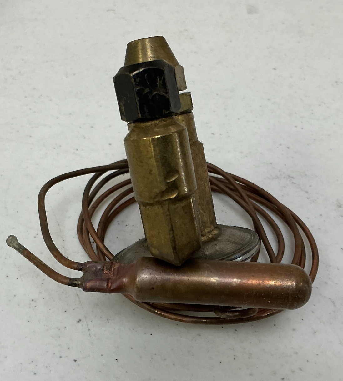 NEW SPORLAN FV-1/2-C THERMOSTATIC EXPANSION VALVE 1/4 x 1/2 SAE FLARE, FREE SHIP