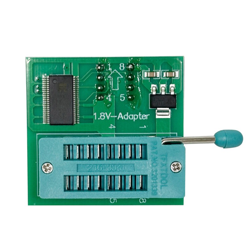 Socket Adapter Flash Chip IC Test Clips Programmer BIOS Programmer Module USB