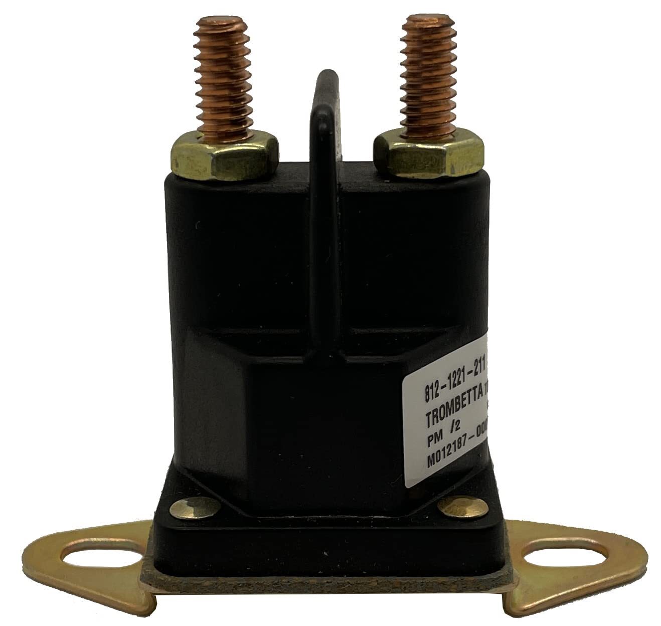 Trombetta Plastic Spade Contactor 812-1221-211