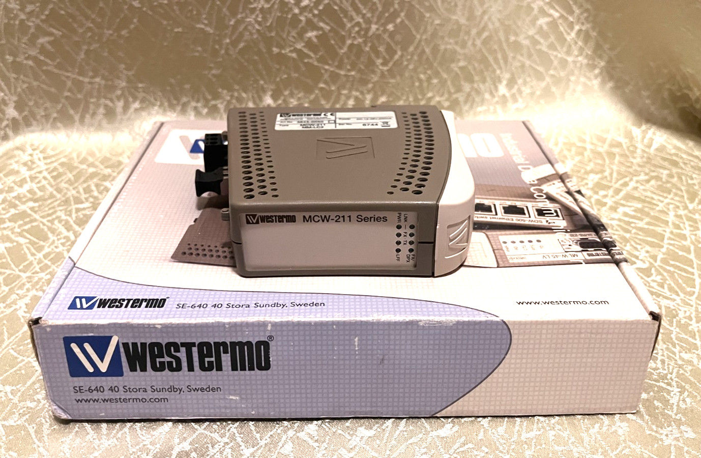 Westermo MCW-211-MM-LC2 Industrial Ethernet Media Converter