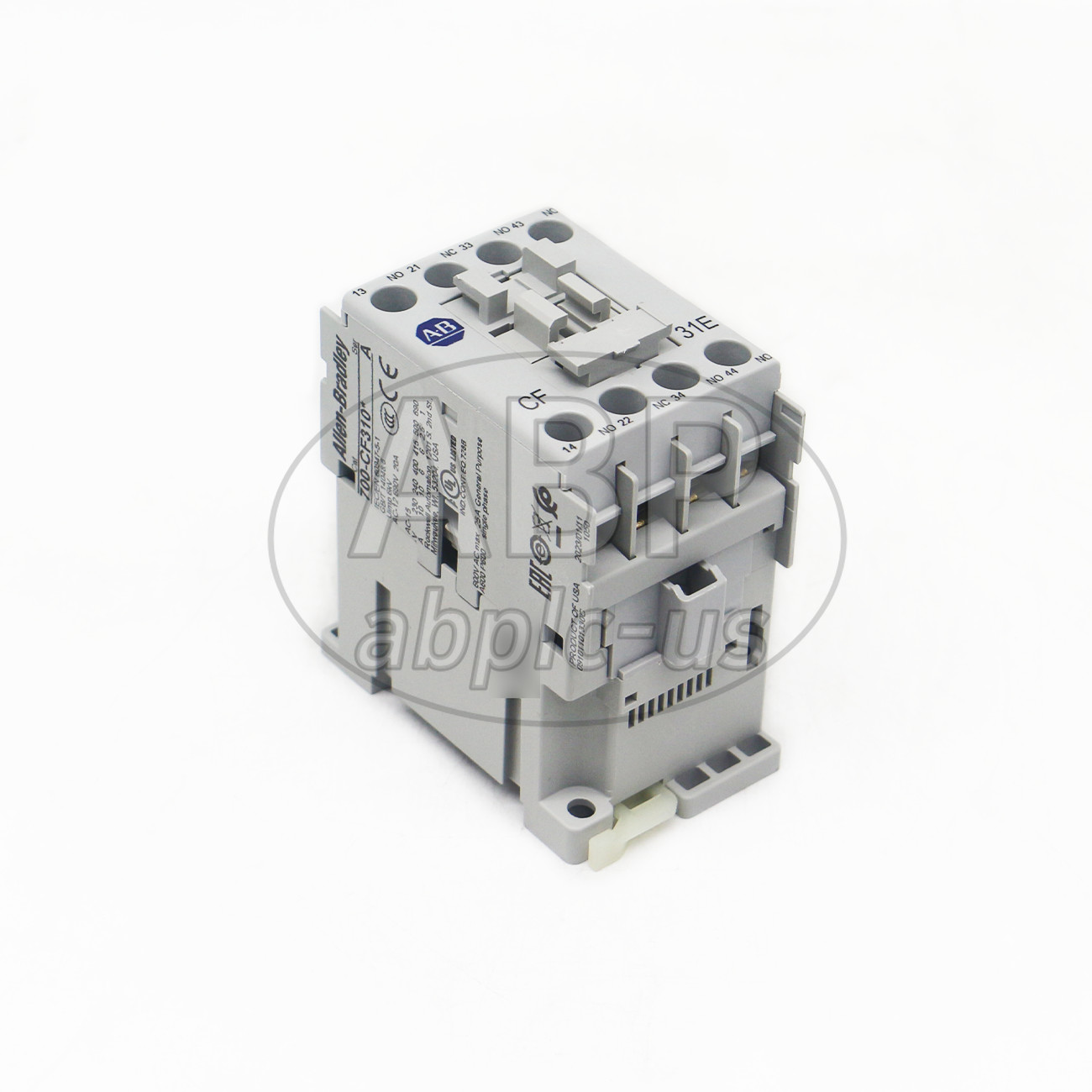 Allen Bradley Control Relay 700-CF310D Standard Contact 110V 50Hz/120V 60Hz US
