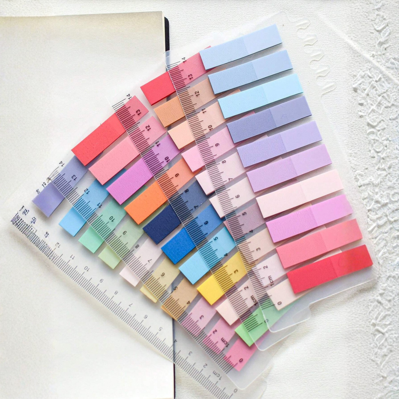800Pcs Sticky Tabs Page Markers Morandi Index Tabs Book Flags Repositionable USA
