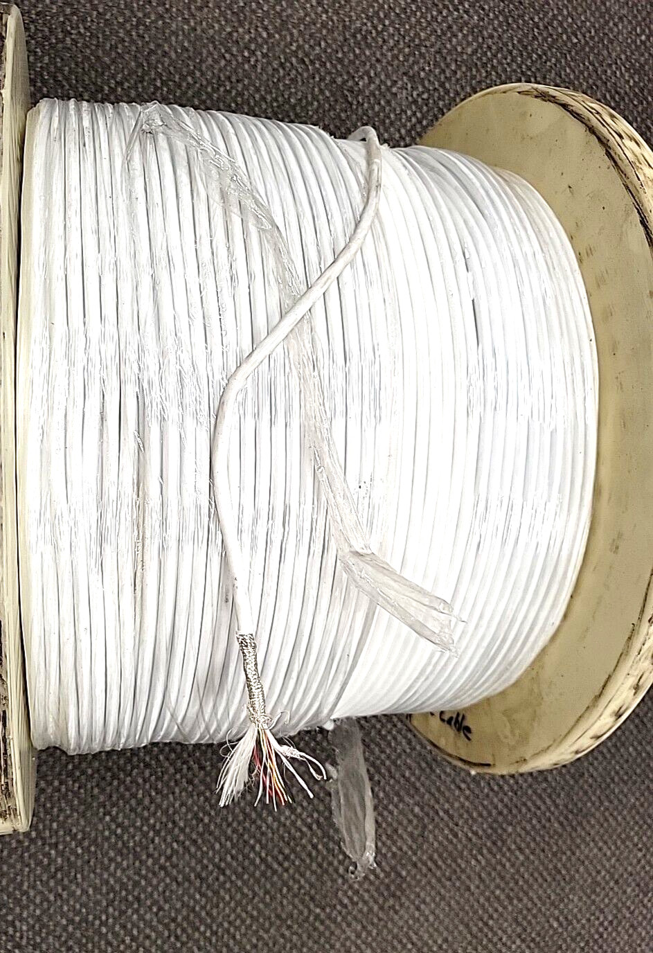 Very Flexible 12 CONDUCTOR 6PR 24 GA SILV SHIELD STRANDED SOLD $ PER 40’SECTION