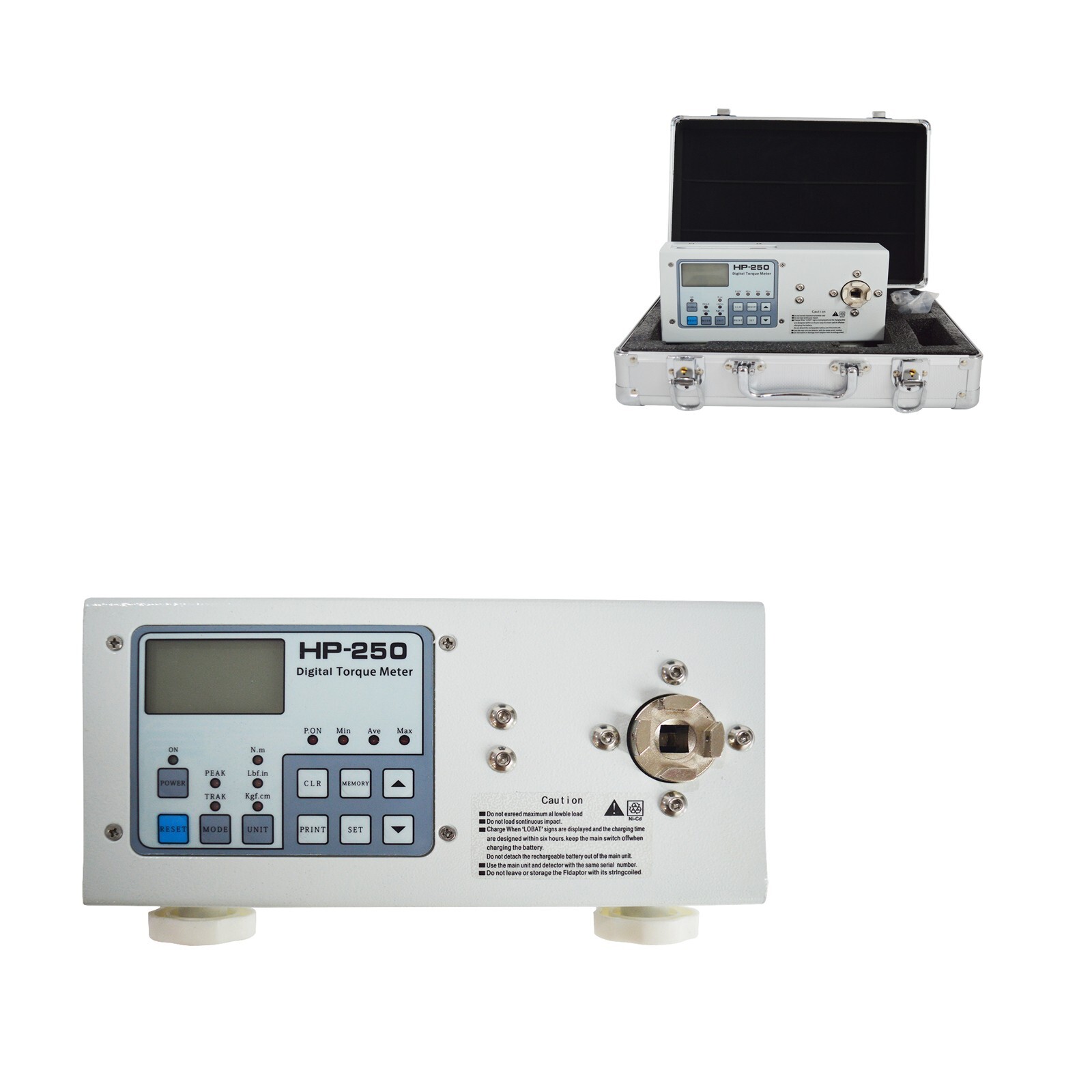 High Precision HP-250 Intelligent Torque Tester 110-240V ±0.5%FS 5.0-180lbf.in