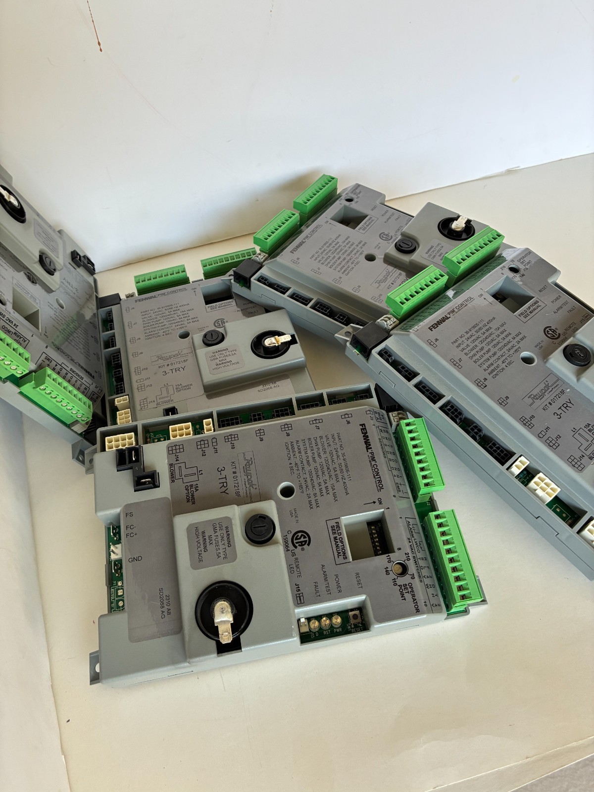 Raypak 017218F PIM control 3 Try DSM-Direct Spark (used).