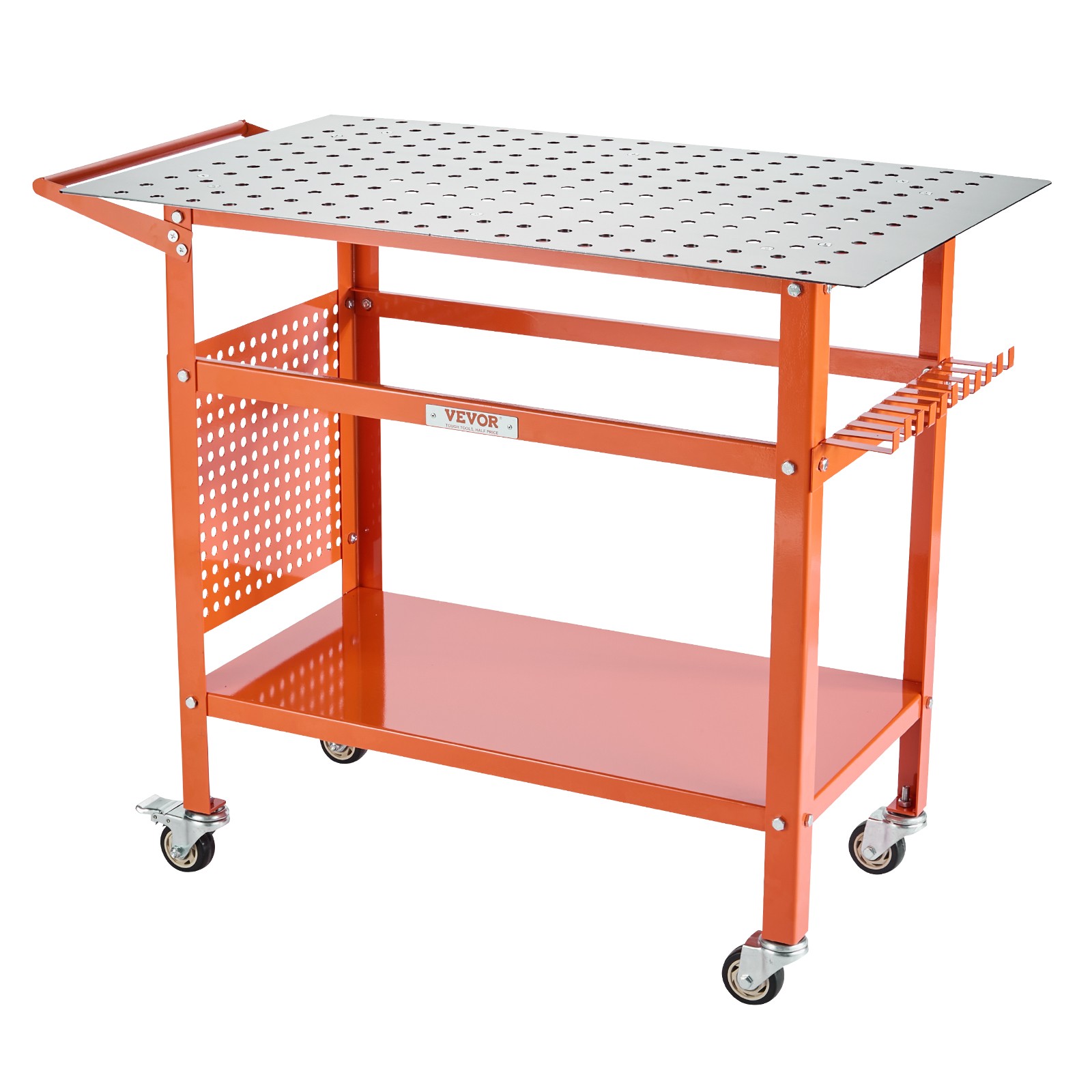 VEVOR Welding Table 40″x24″ Welding Table with 800LBS Static Weight Capacity