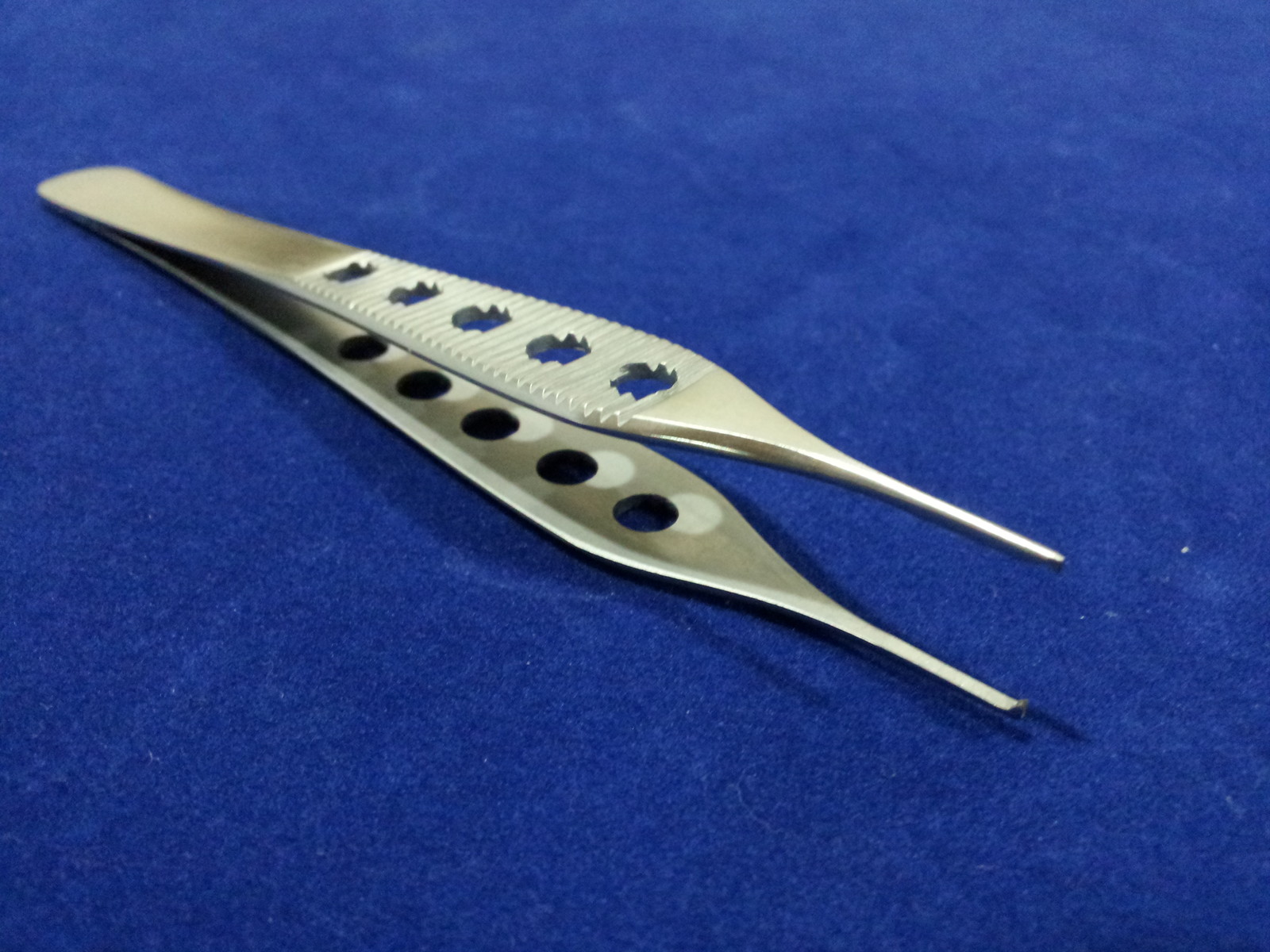 7 PCS AUTOCLAVABLE PACIFATED ADSON MICRO PLASTIC SURGERY FORCEPS INSTRUMENTS