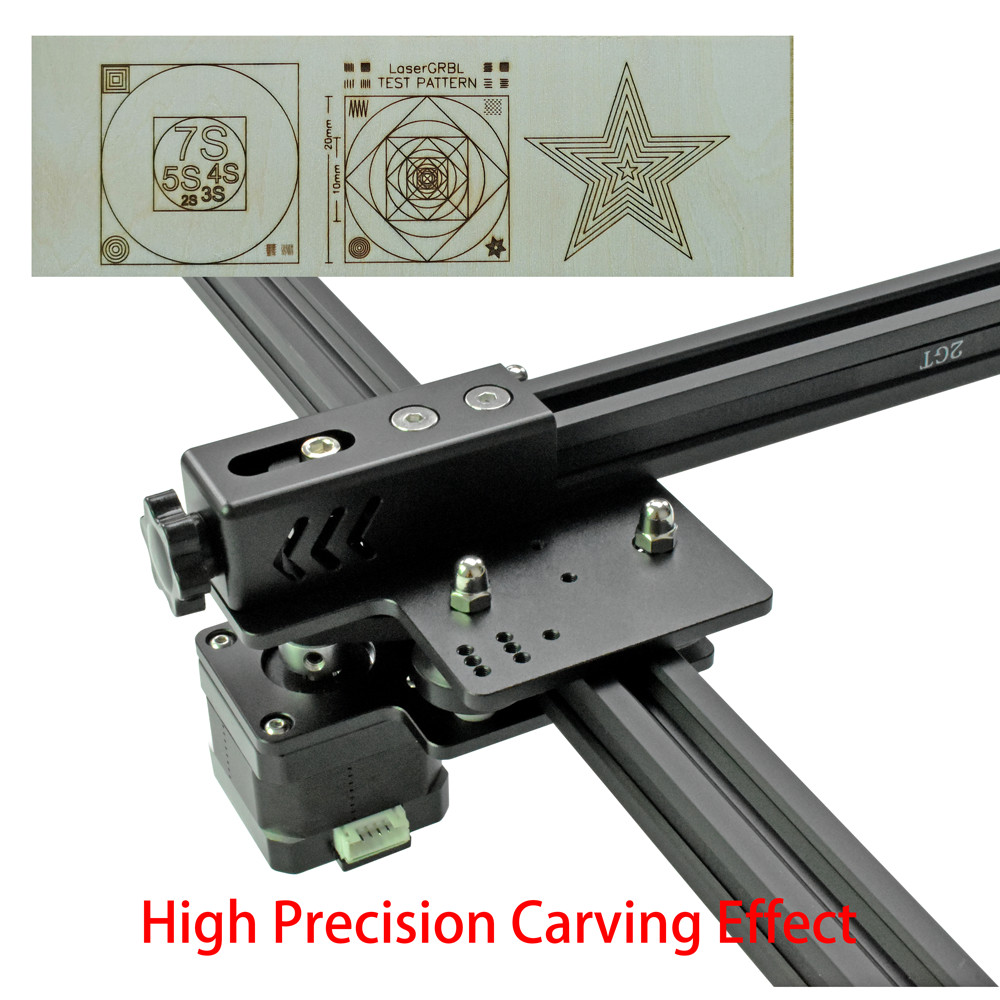 80W CNC Laser Engraver Cutting Machine Full Metal Large Frame Wood Router Tools