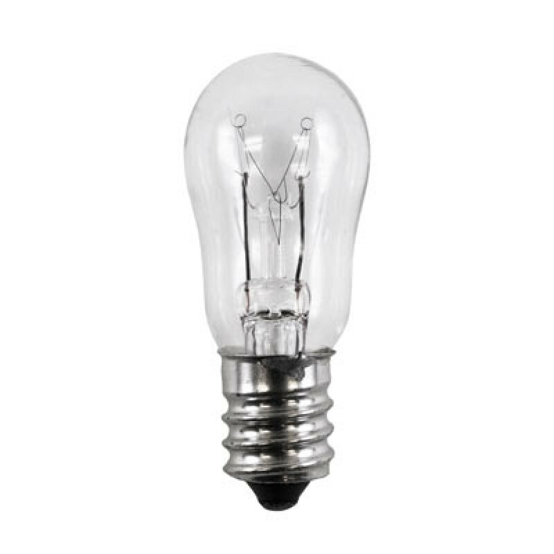 OCSParts WE4M305 General Electric Dryer Light Bulb, 120V, 10W (Pack of 2)
