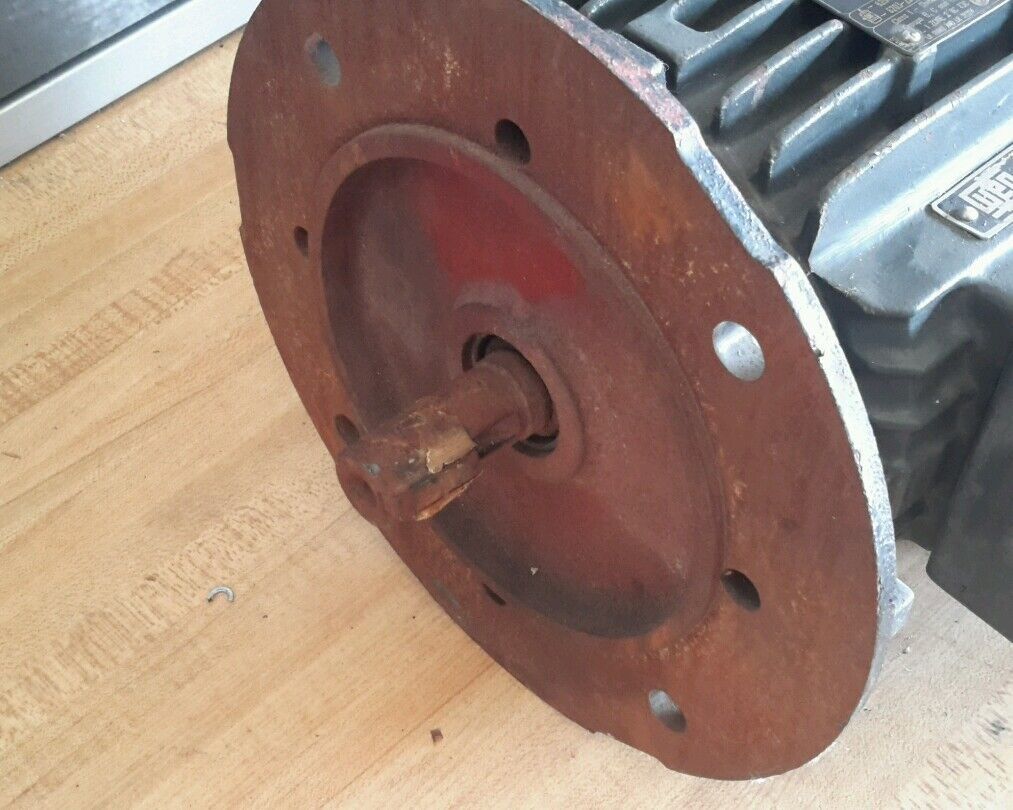 WEG W21 1.5 HP ELECTRIC MOTOR 3-PH 1720-RPM 00118EP3E80 NEW $229