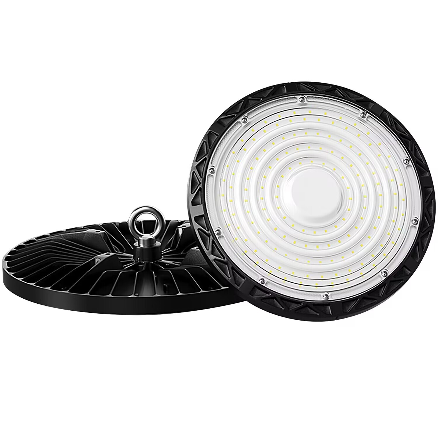 2Pcs 300W UFO LED High Bay Light Warehouse Gym Shop Led Commercial Light Fixture