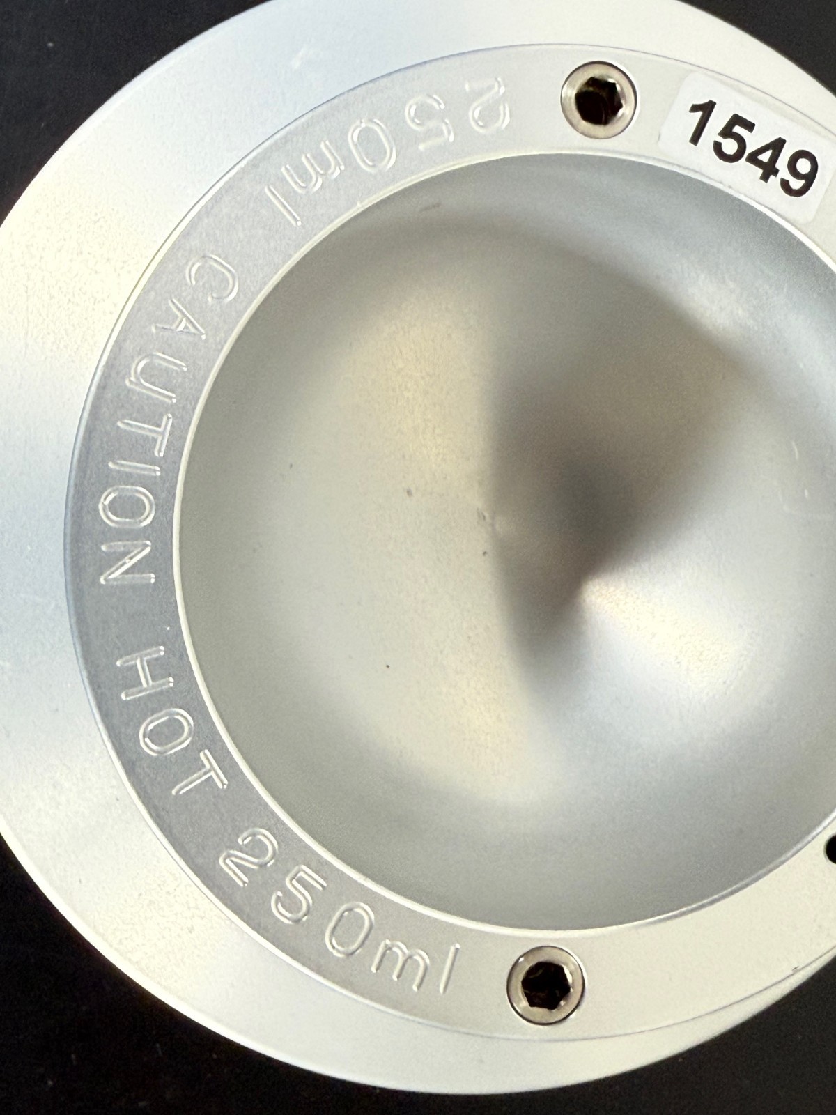 Radleys Heidolph Heat-On 250ml Heating Reaction Block Anodized SKU 015882220