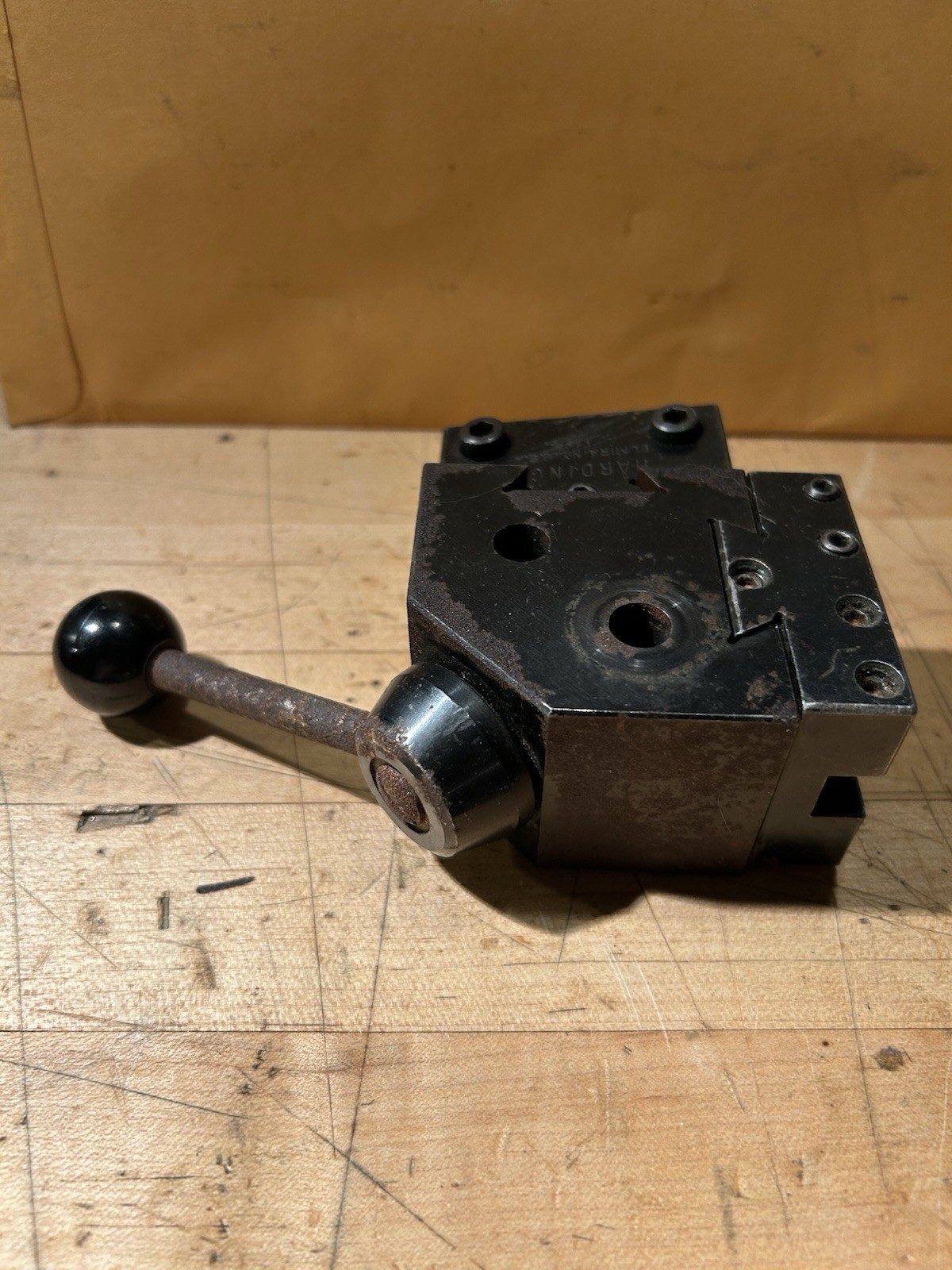 Hardinge Quick Change Tool Post