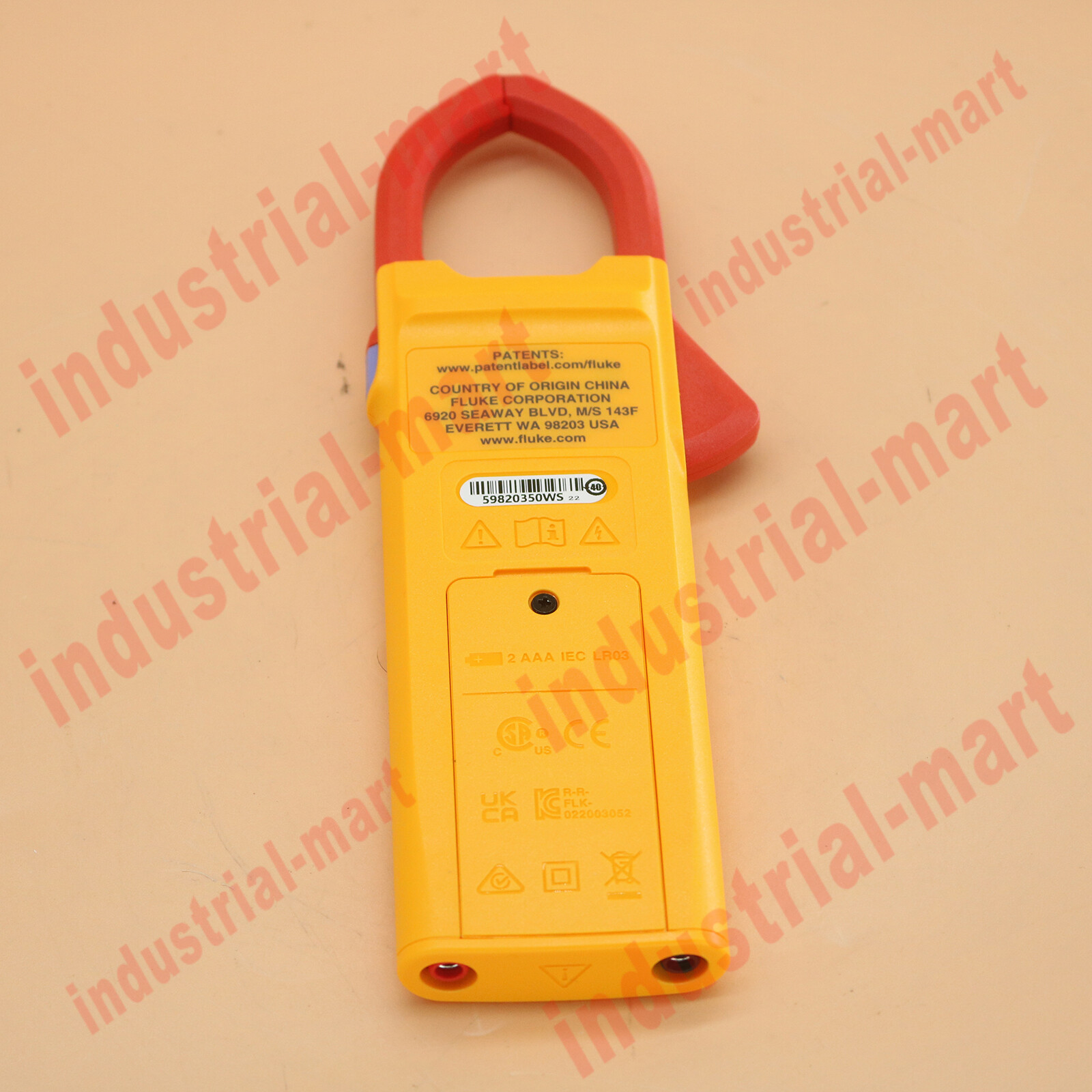 New Fluke 301A AC Digital Clamp Meter Voltage Tester Multitester Fast Delivery