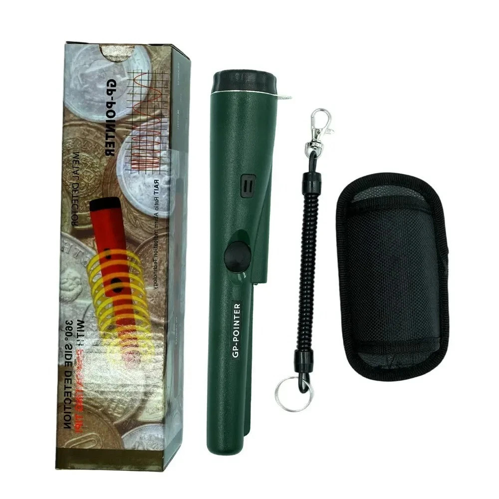 Pro Pointer Pinpointer Handheld Metal Detector Waterproof Digger Edge