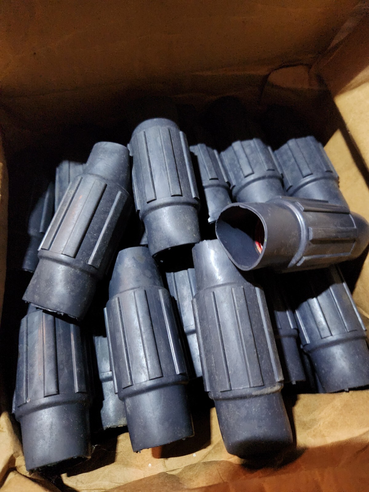 PRCPLG-1 ROBROY- 1″ CONDUIT COUPLINGS BOX OF 50