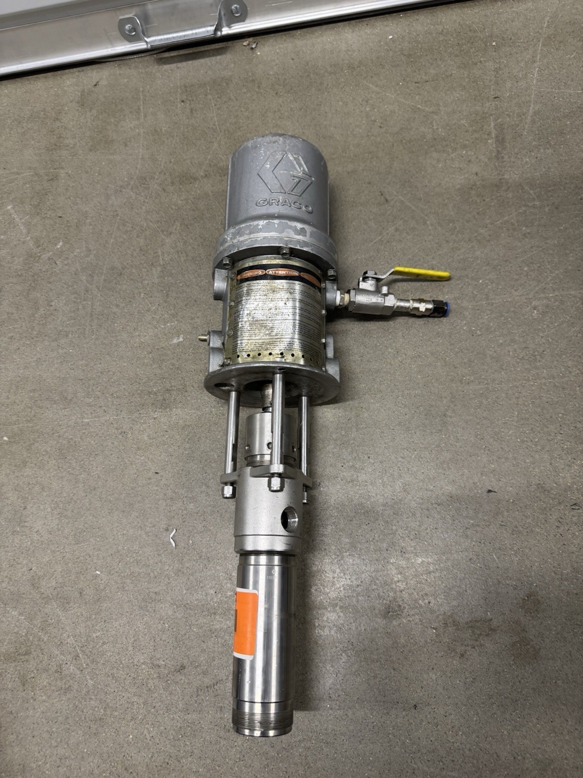 Graco Monark 205-997 224-343 Series B94A B94G Air Powered Pump 5:1 Ratio