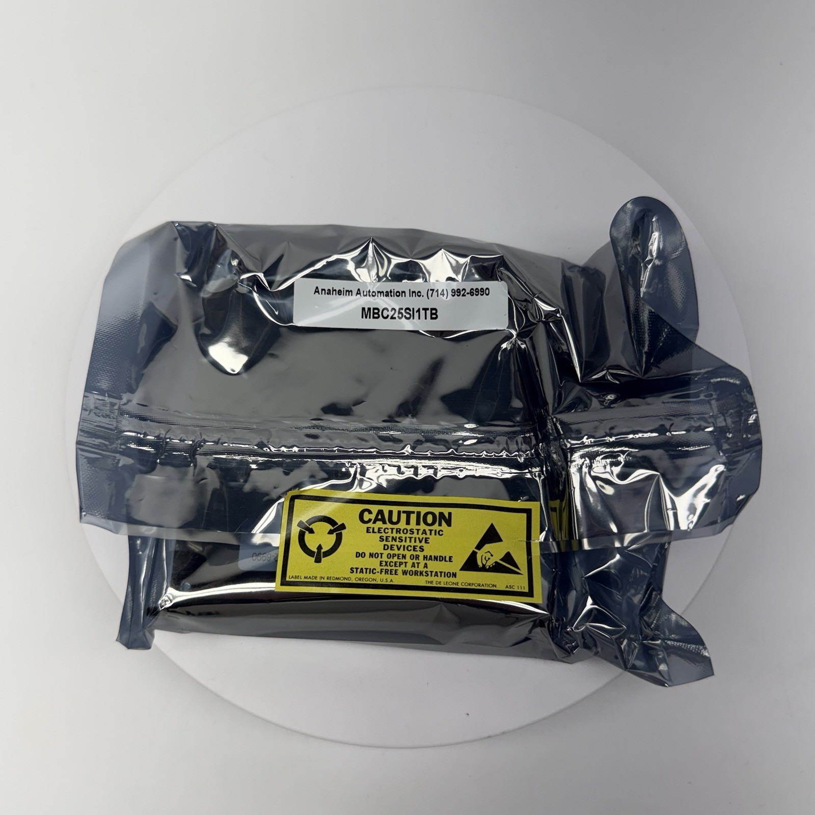 3PCS NIB ANAHEIM AUTOMATION – MBC25SI1TB – SINGLE AXIS STEP MOTOR DRIVER