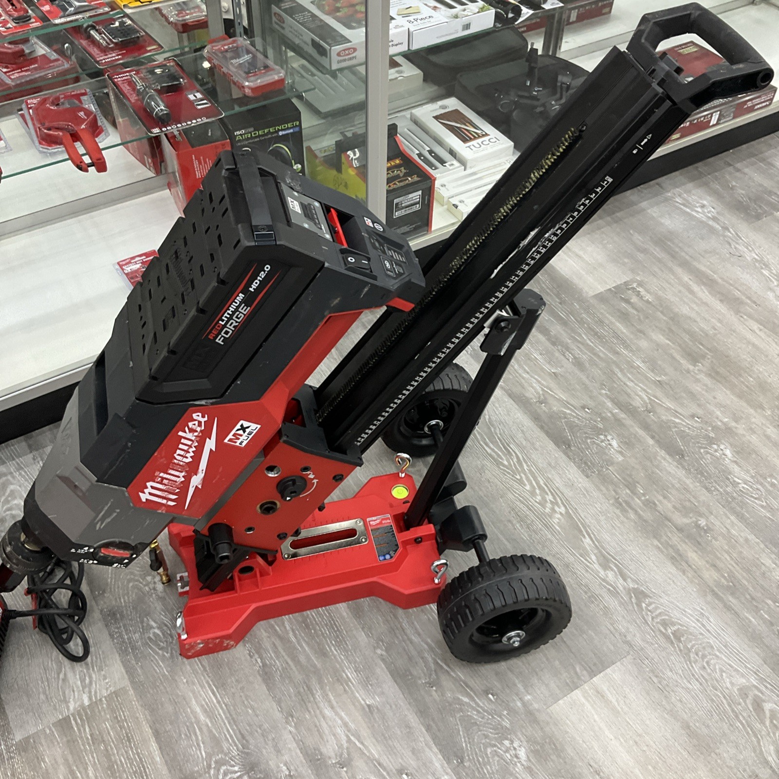 Milwaukee MX FUEL MXF302 14” Core Rig w/ Stand, HD12.0 FORGE BATT & SUPER CHARGE