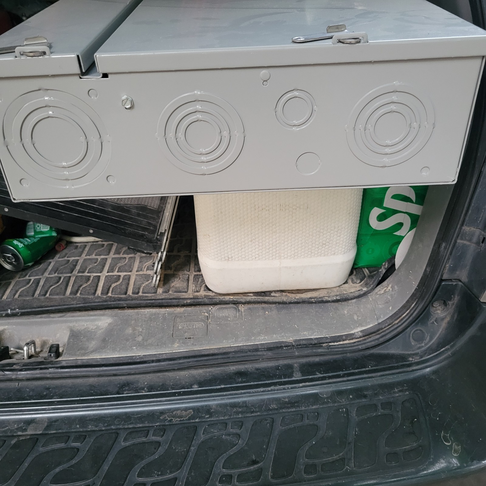 Siemens Main Breaker Panel 200A Meter Panel Combo. Underground Only