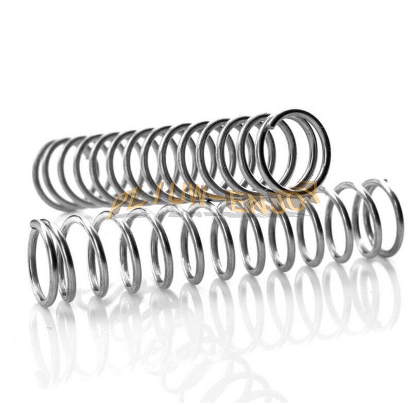 1PC Compression Spring Various Size 5-13mm Diameter 10-70mm Length Pressure