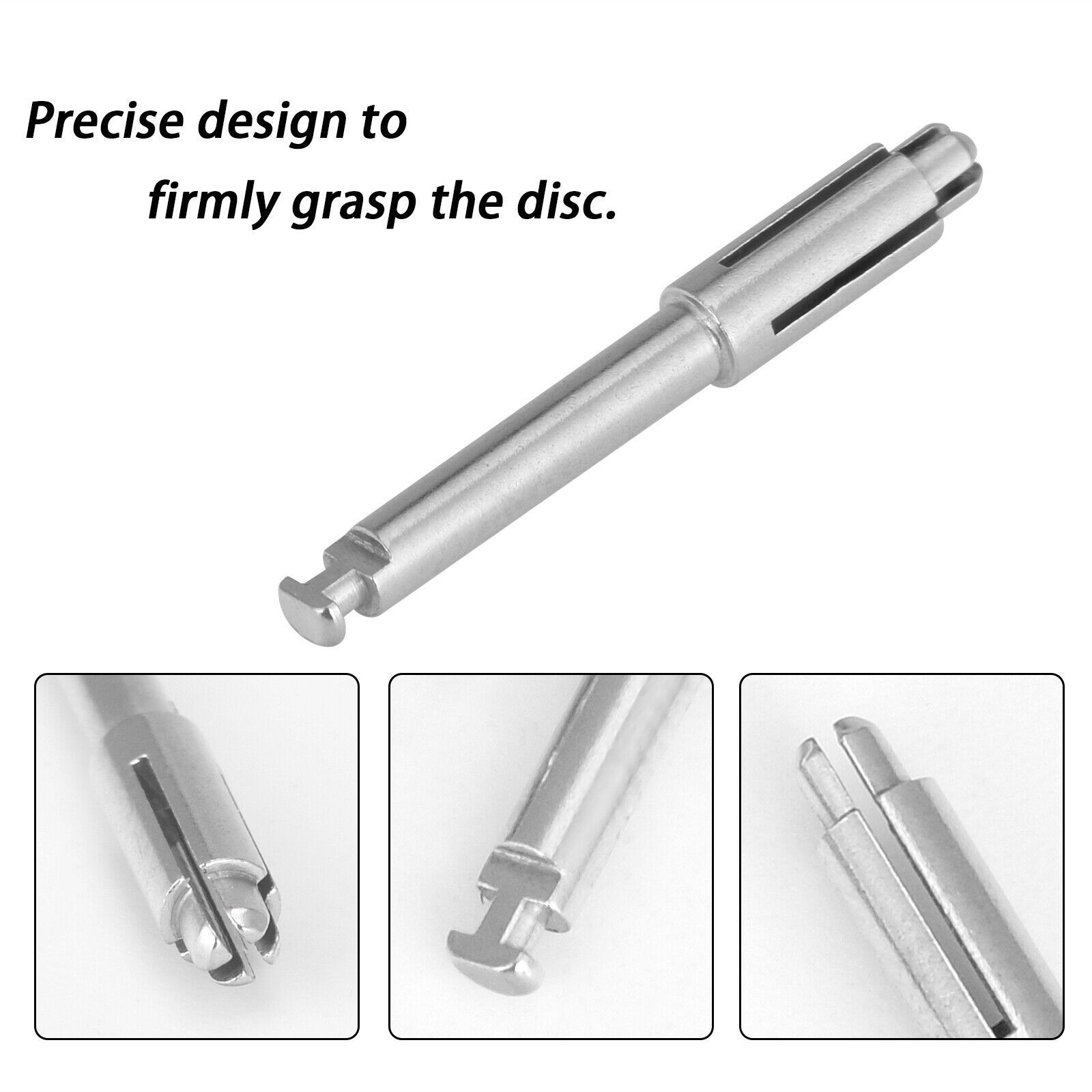 10PCS Dental Mandrel for Polishing discs fit RA 3M Soflex Polishing Discs