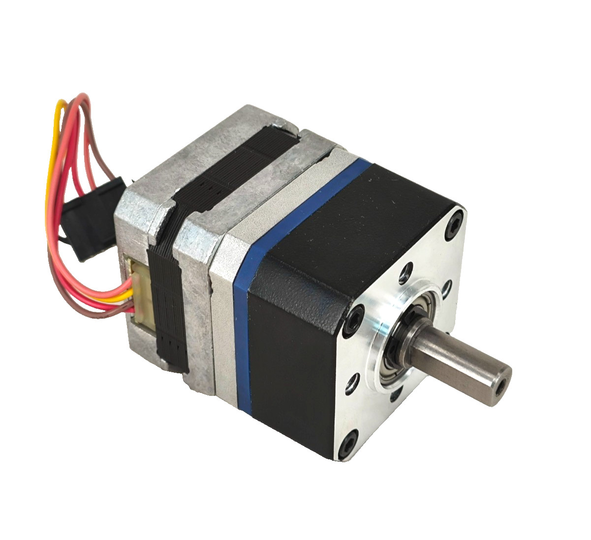TS42 Cycloidal Reducer Nema17 Stepper Motor Ratio 15:1 Lenght 49mm Low Backlash