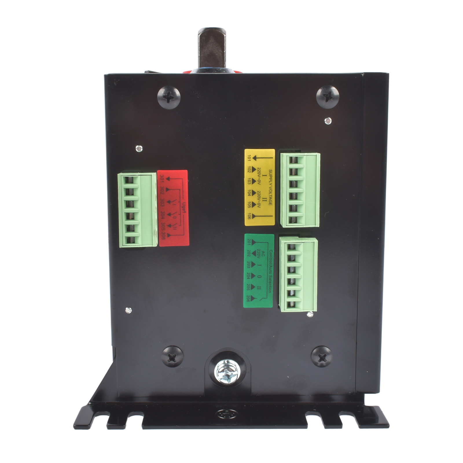 Industrial Automatic Transfer Switch 4P 250A 110V / 220V Auto or Manual Mode