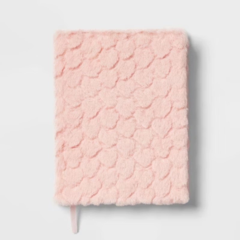 6″x8″ Casebound Sculpted Fur Journal