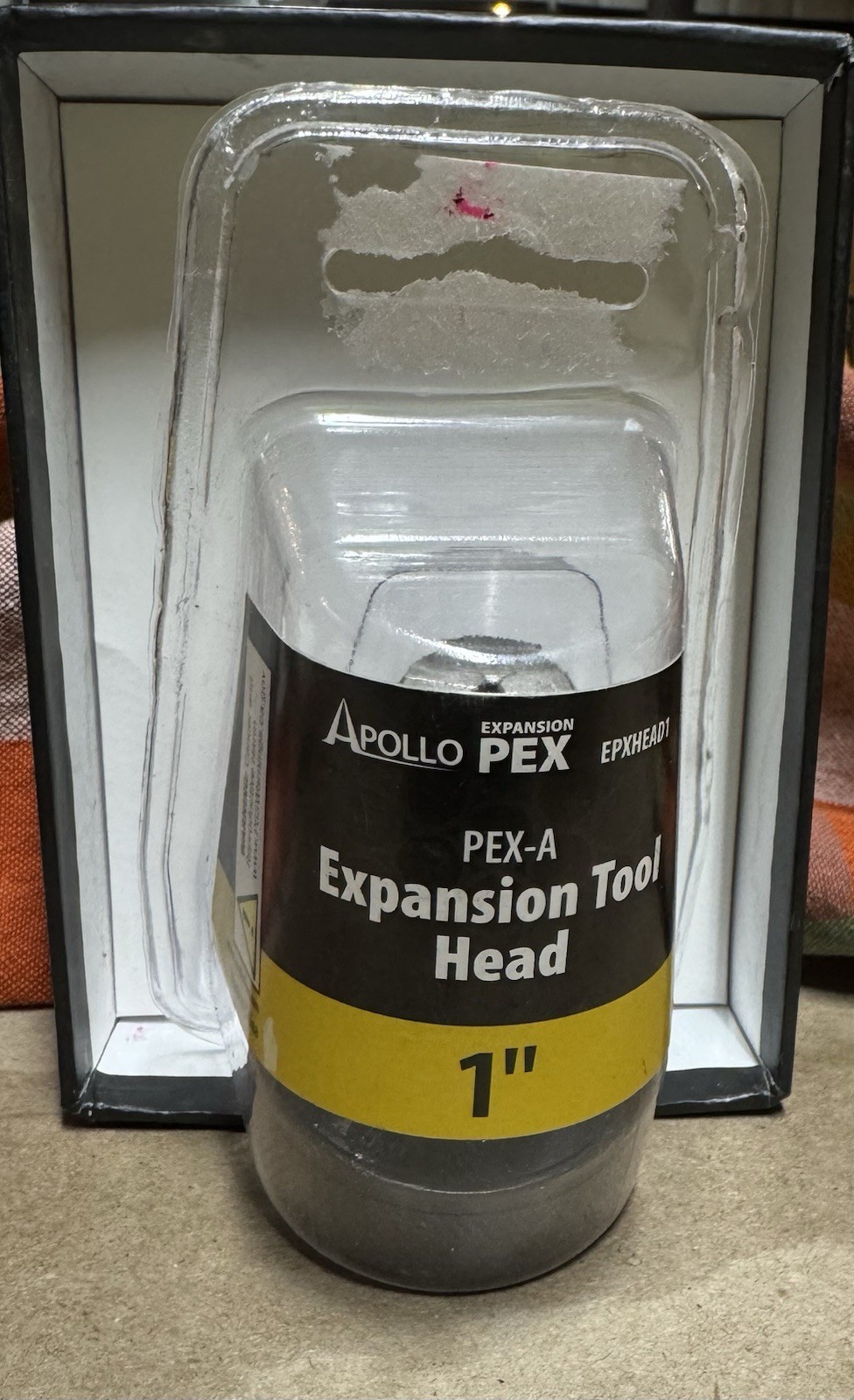 Apollo PEX-A 1″ Expansion Tool Head EPXHEAD1