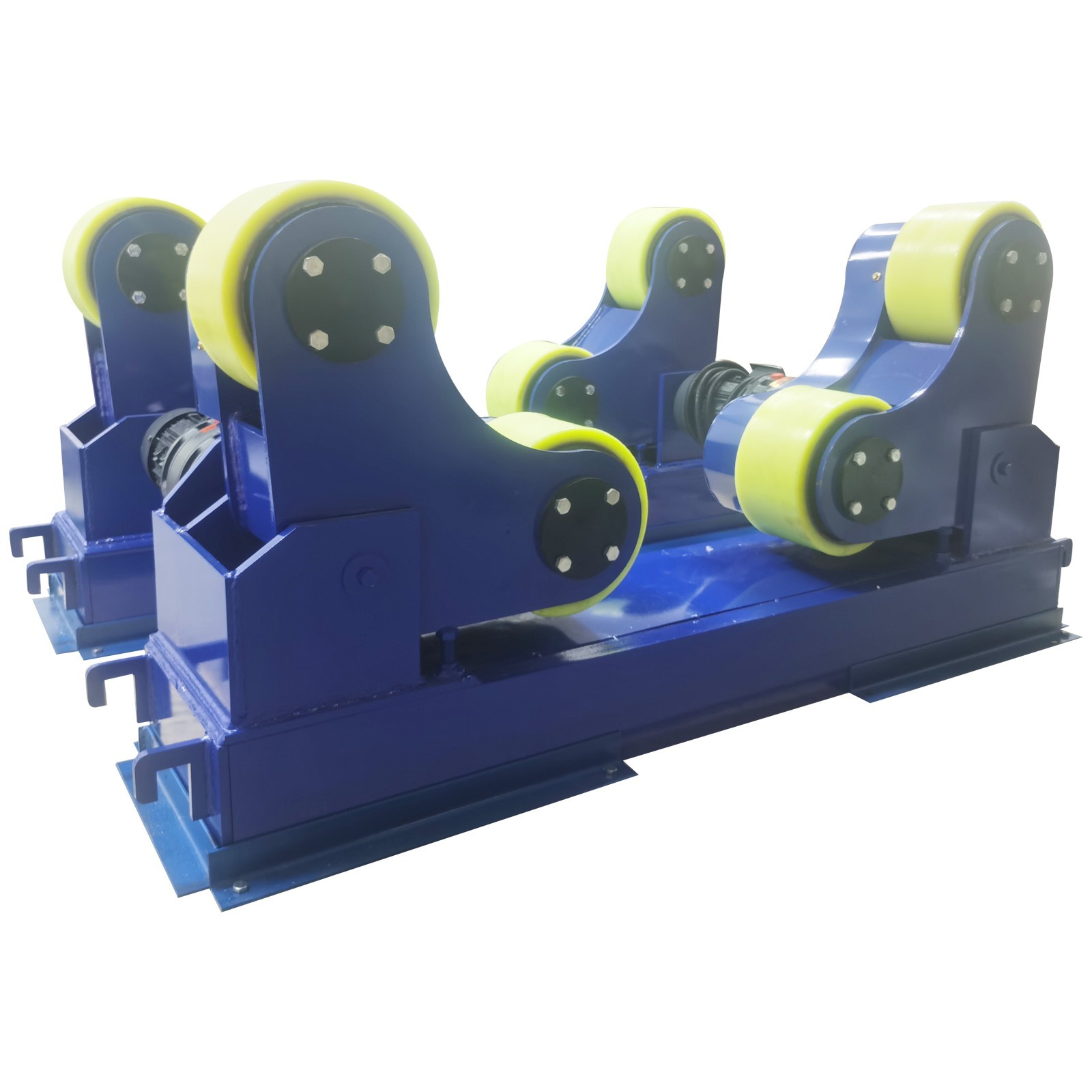 5T Self-Adjusting Welding Rotator 220V VFD Pipe Positioner Tank Turning Rolls