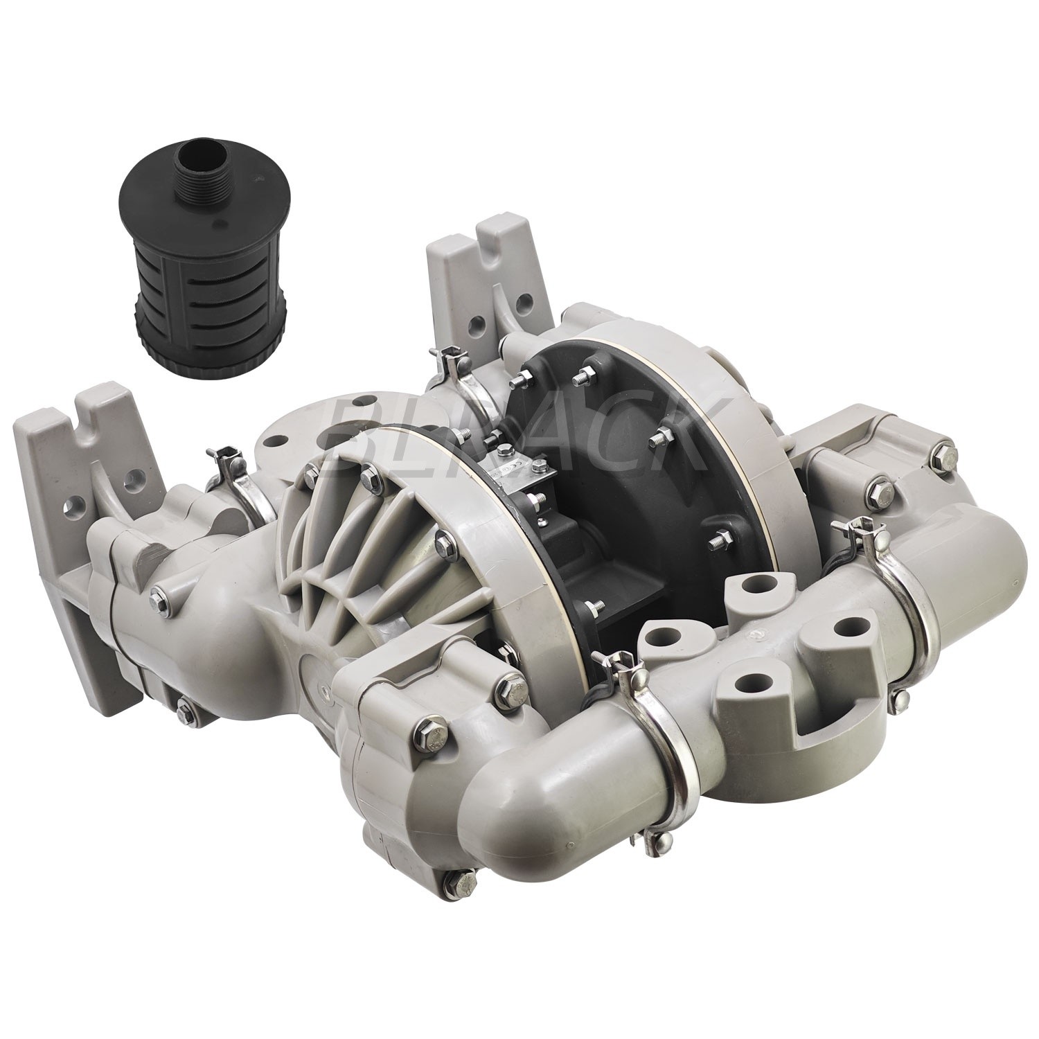 New 2″ Air Operated Double Diaphragm Pump For Ingersoll Rand ARO 6662A3-3EB-C