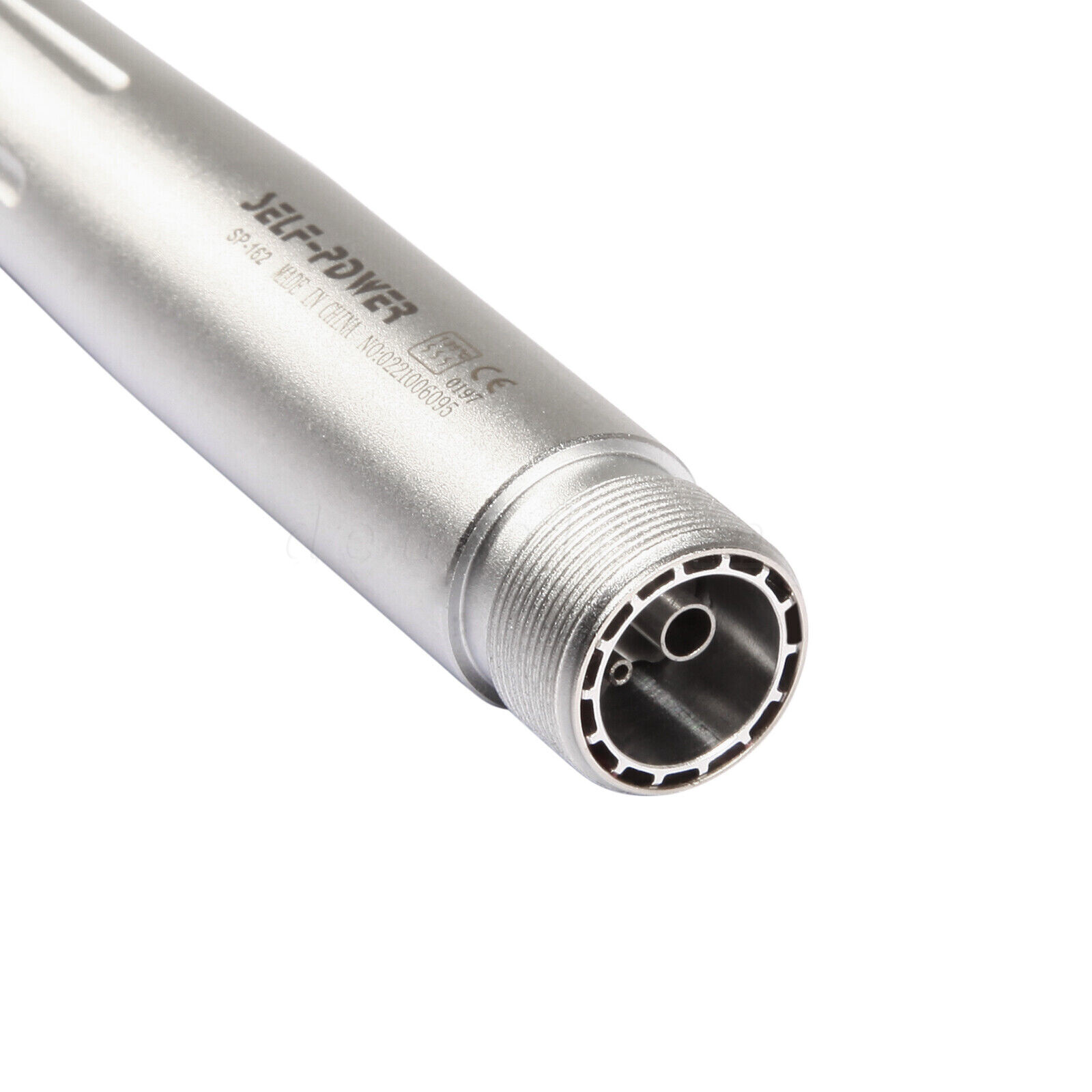 NSK Style Dental Fiber Optic LED High Speed Handpiece Turbine 2-Hole Self Power
