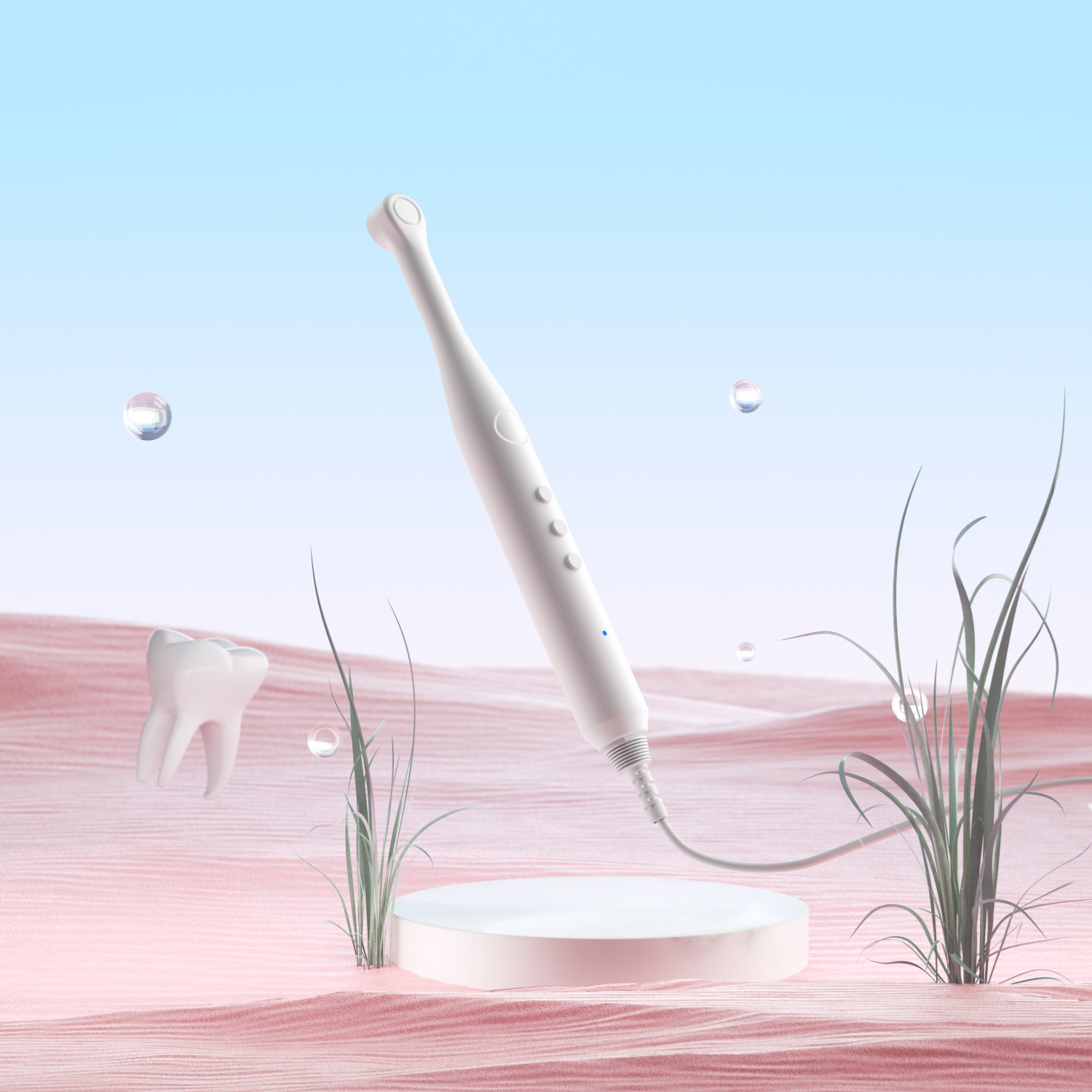 Woodpecker KP CAM-M Intraoral Camera & Photography 10 LED Lights USB Connection