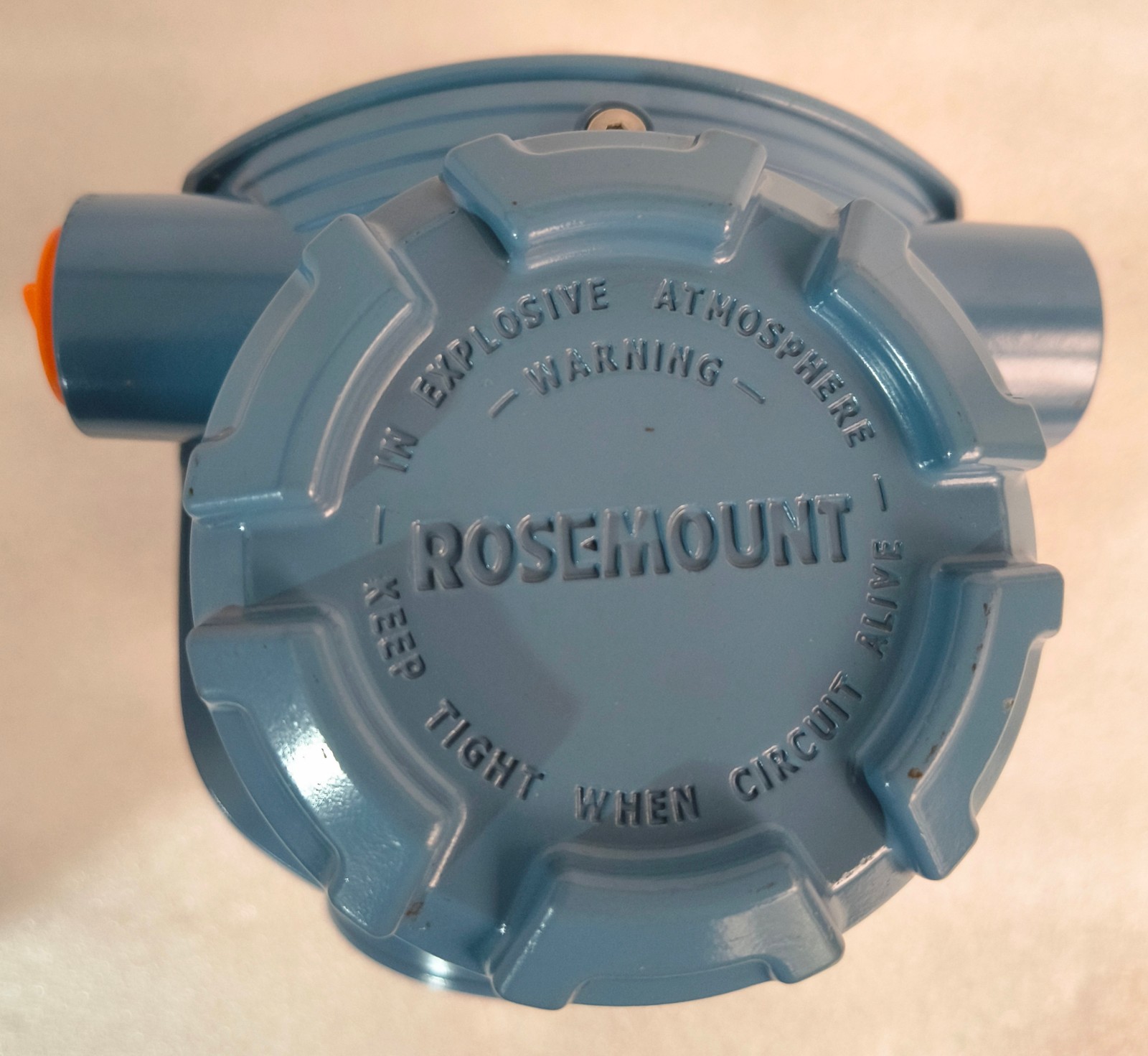 ROSEMOUNT 5300 SERIES GUIDED WAVE RADAR LEVEL TRANSMITTER 5301HA1S1V4AM00100CBI1