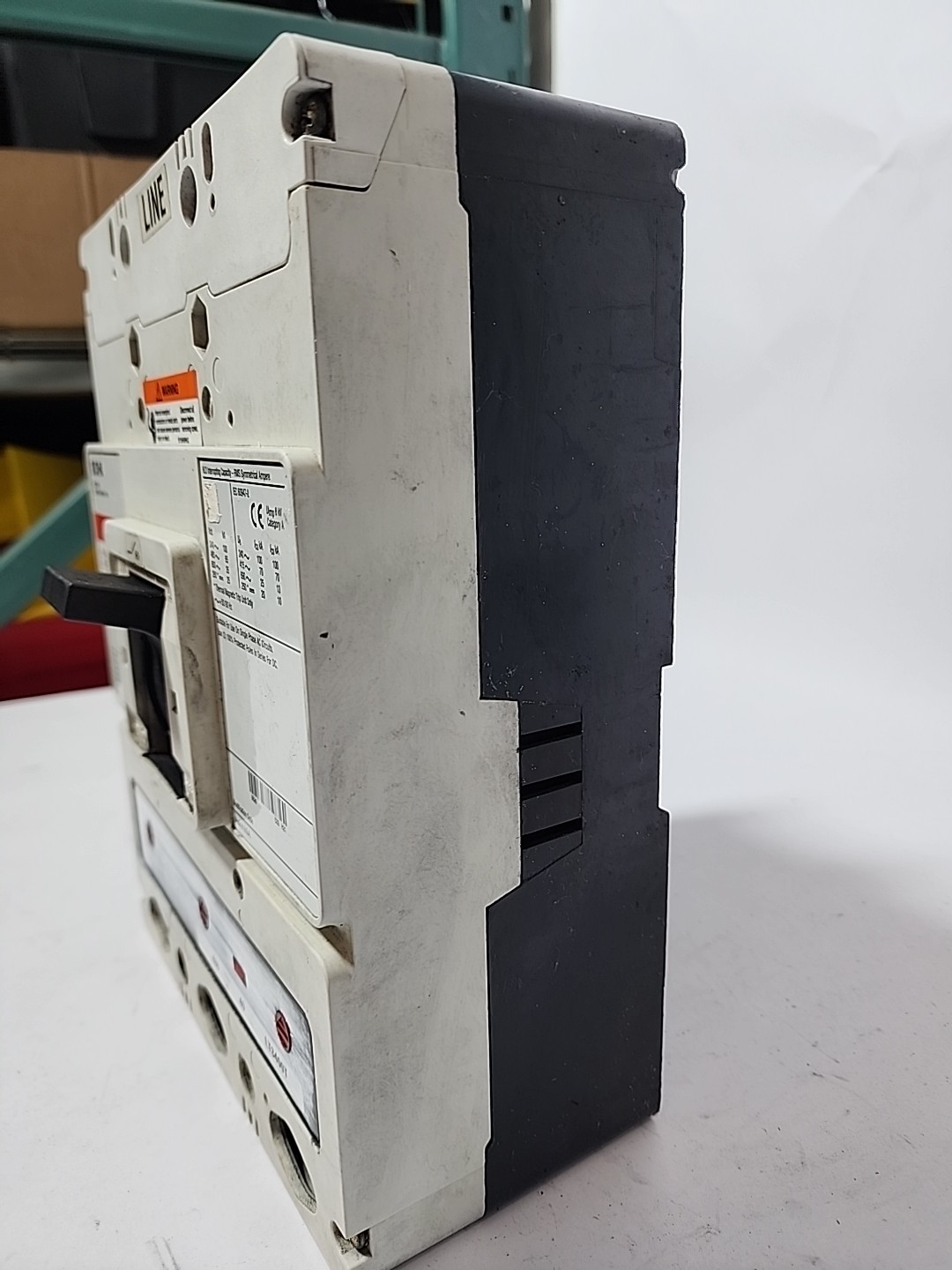 Eaton HLD3600F 600A Breaker, W/ LT3400T