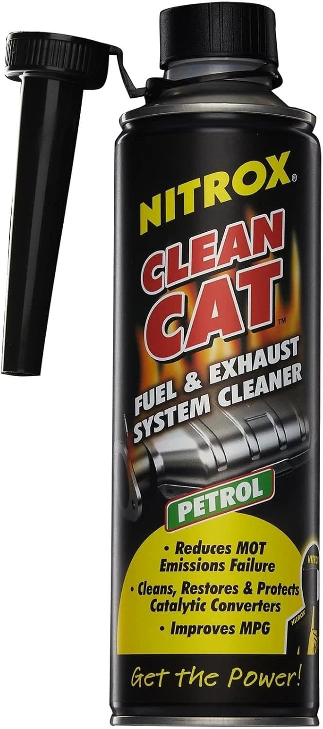 Nitrox Catalytic Converter Cleaner, 17 Fl Oz – Clean Cat Fuel & Exhaust System C