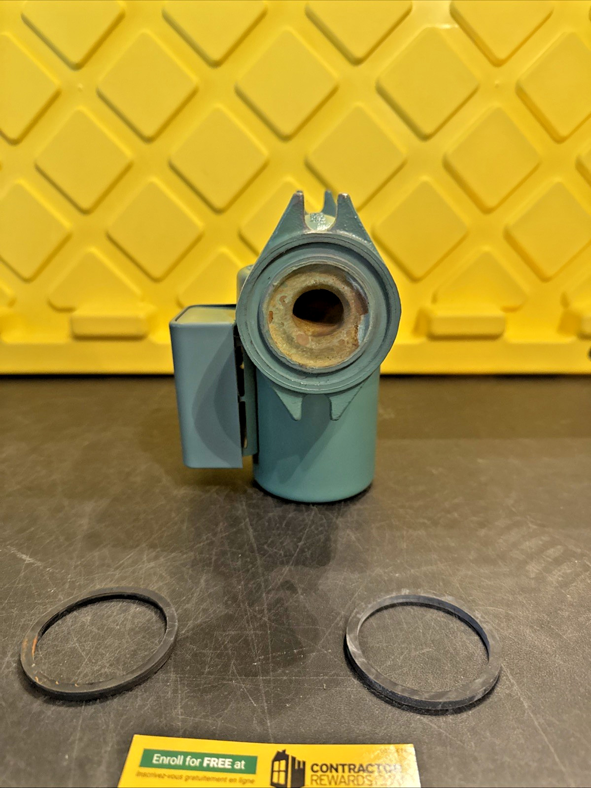 Taco 007-F5 Cast Iron Circulator, 1/25 HP