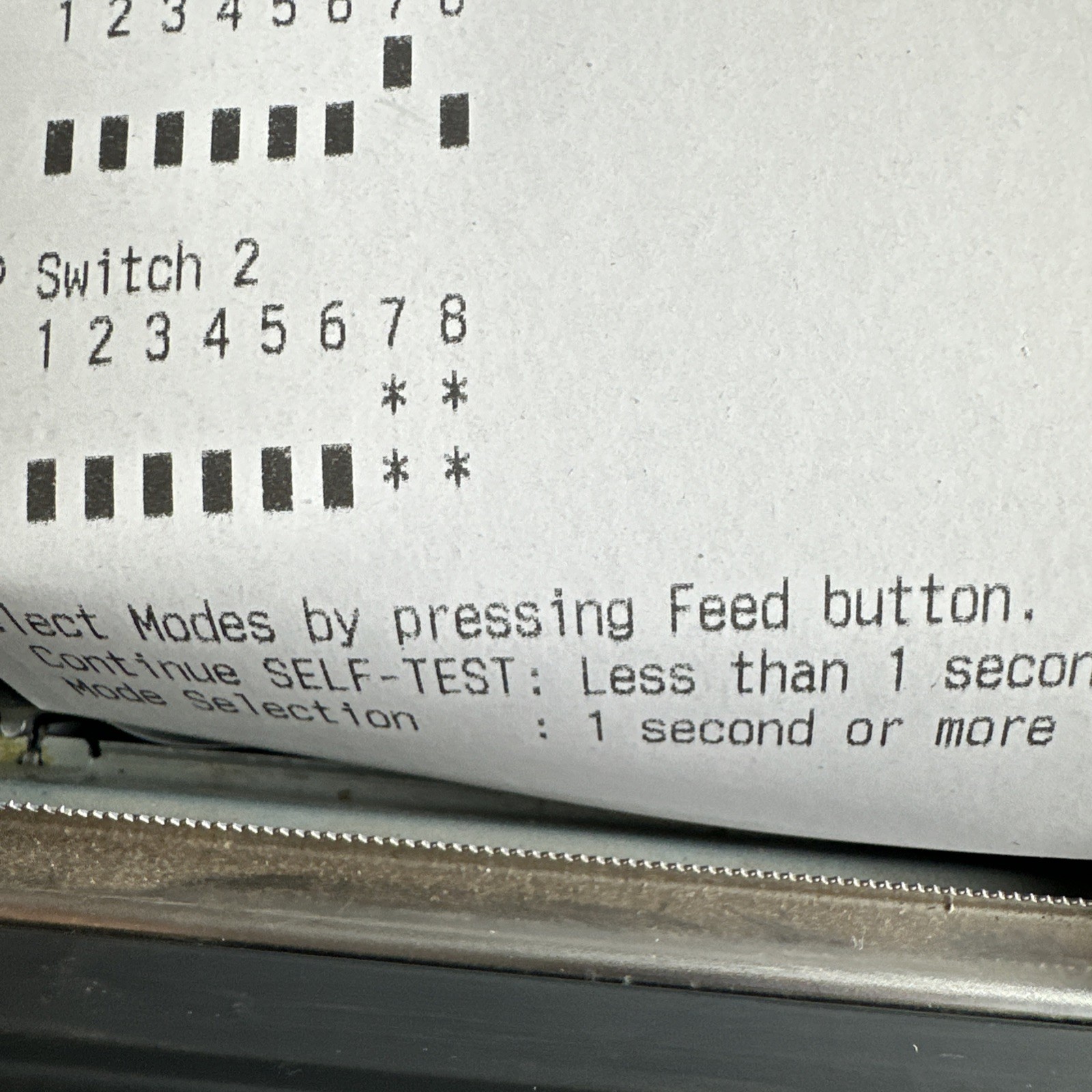 Epson TM-T88V M244A Thermal Receipt Printer POS USB IDN Tested Working